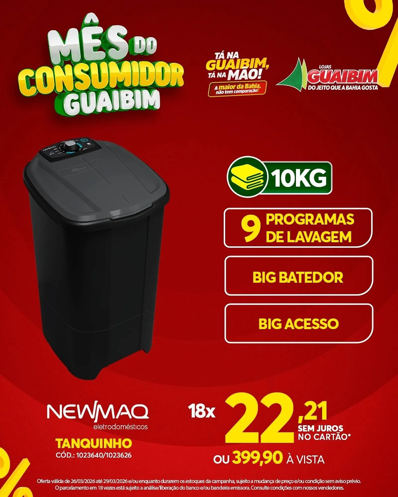 Encarte de Catálogo Lojas Guaibim 26 de março até 31 de março 2026 - Pagina 3