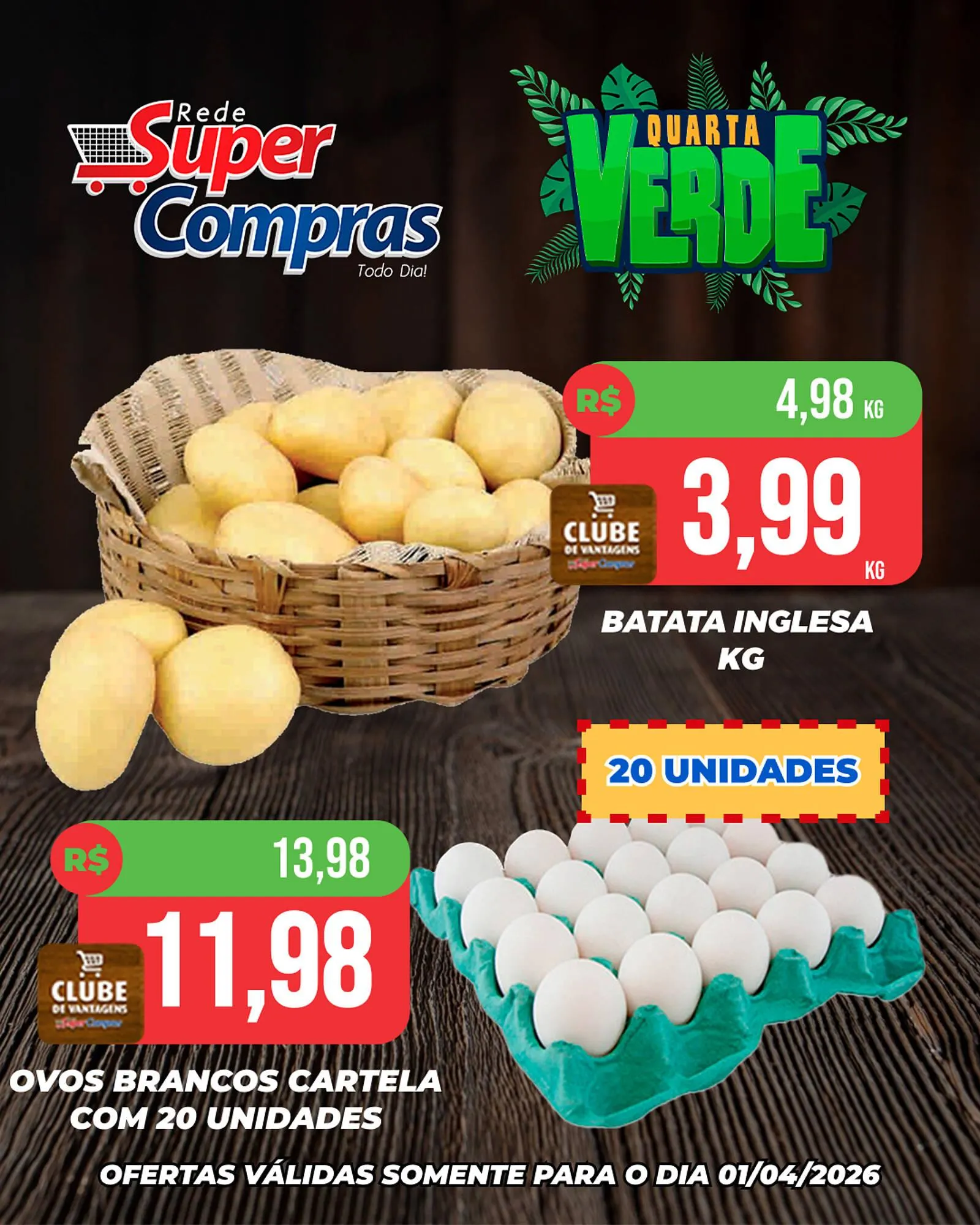 Encarte de Encarte Rede Super Compras 1 de abril até 1 de abril 2026 - Pagina 2