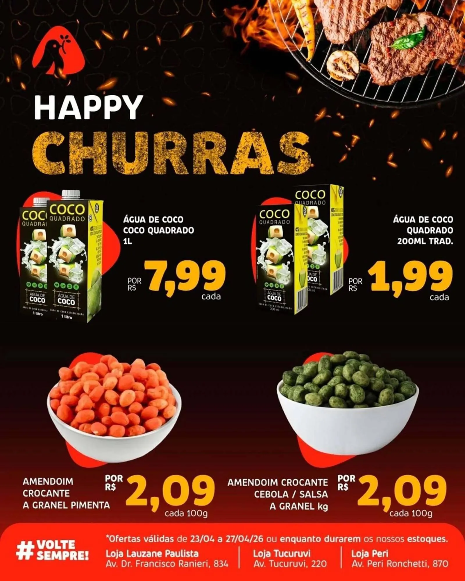 Encarte de Catálogo Trimais Supermercado 23 de abril até 27 de abril 2026 - Pagina 2