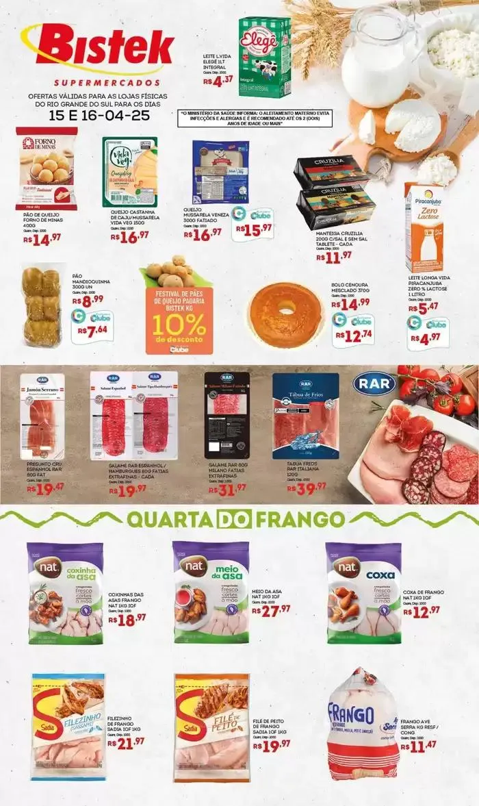 Encarte de Nossas melhores ofertas para você 15 de abril até 16 de abril 2025 - Pagina 1
