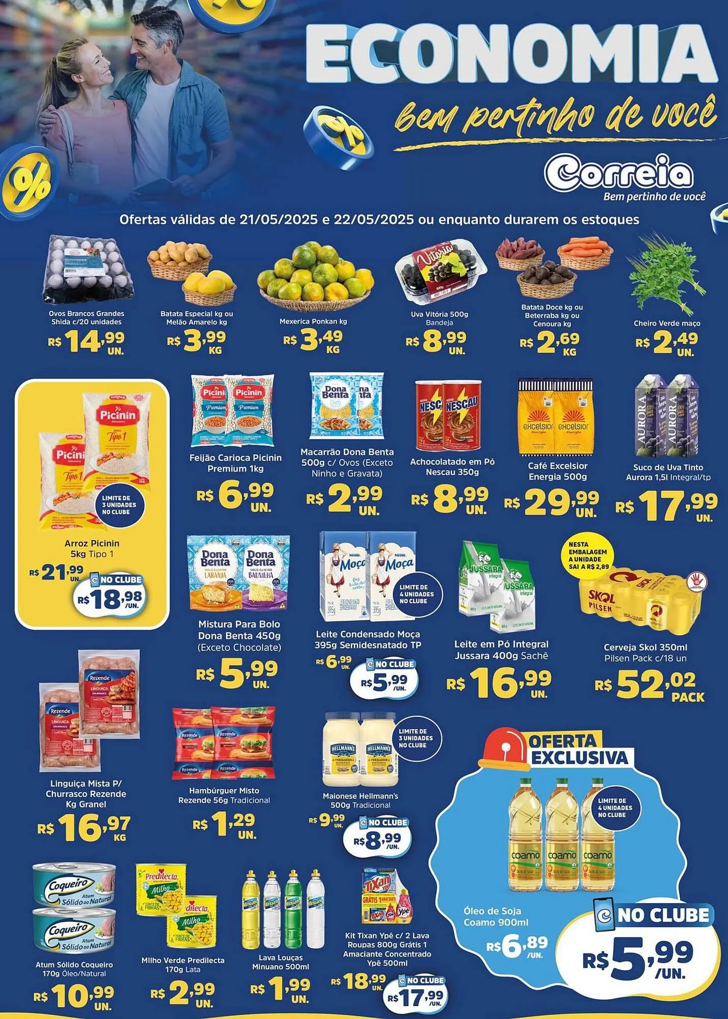 Catálogo Supermercados Correia - 1