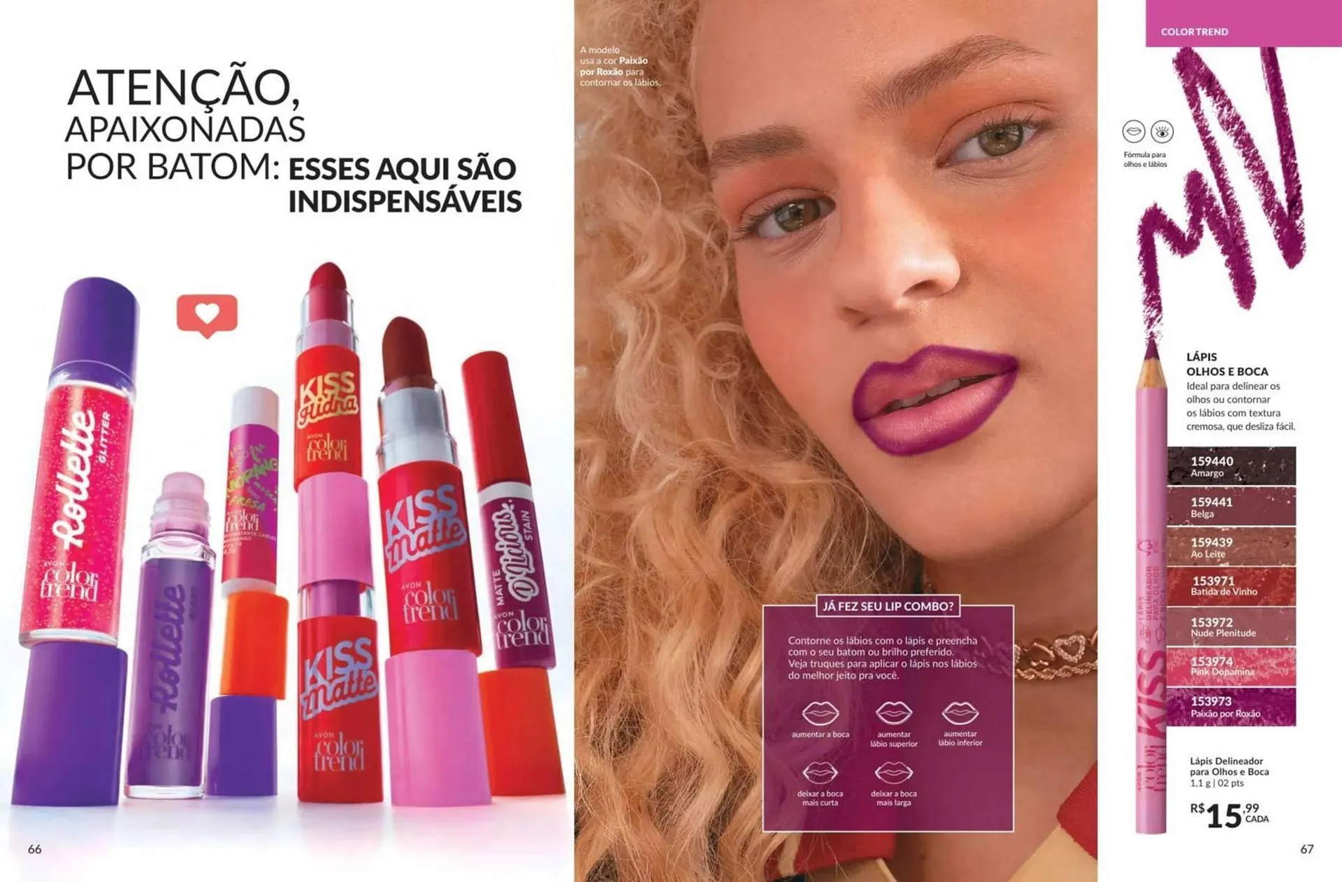 Encarte de Catálogo Avon 1 de abril até 30 de abril 2026 - Pagina 34