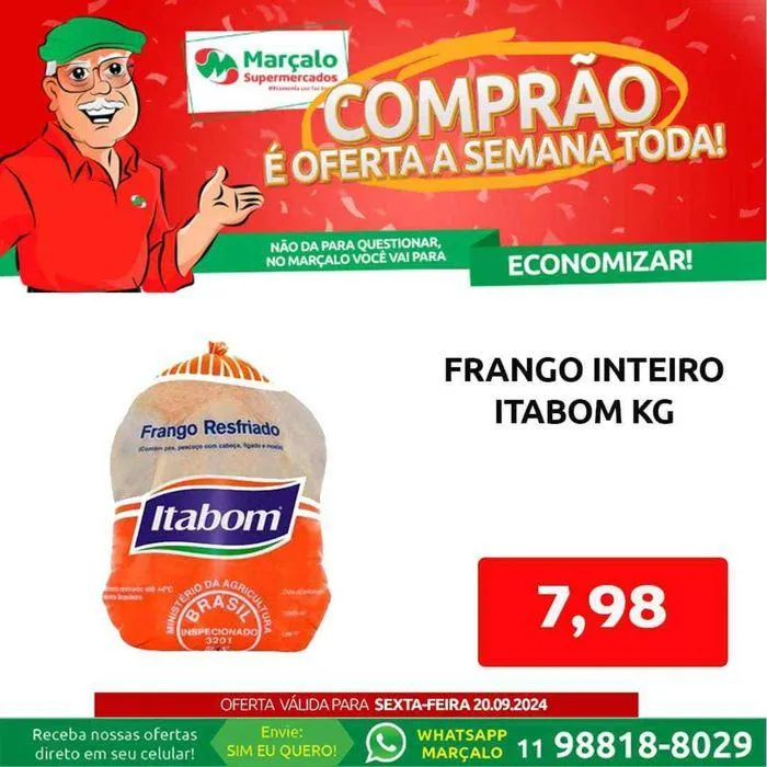 Encarte de Oferta Supermercados Marçalo 20 de setembro até 20 de setembro 2024 - Pagina 2