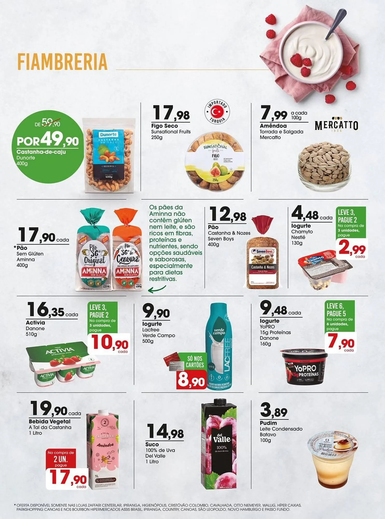 Encarte de Catálogo Zaffari 1 de julho até 13 de julho 2025 - Pagina 8