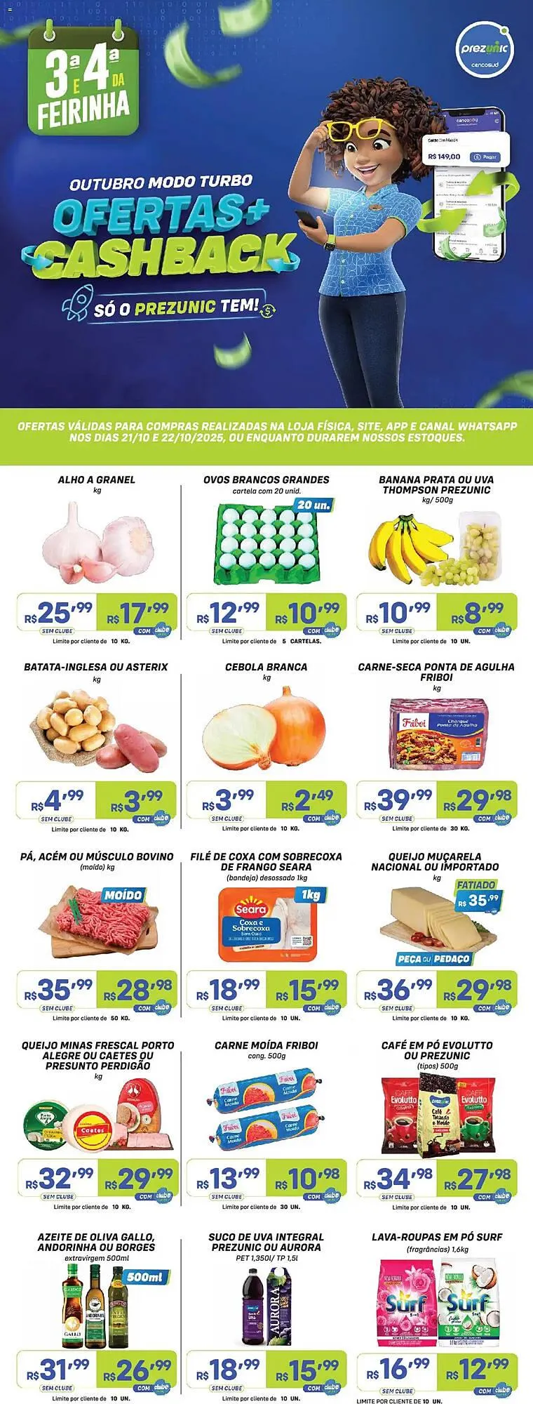 Encarte Prezunic - 1