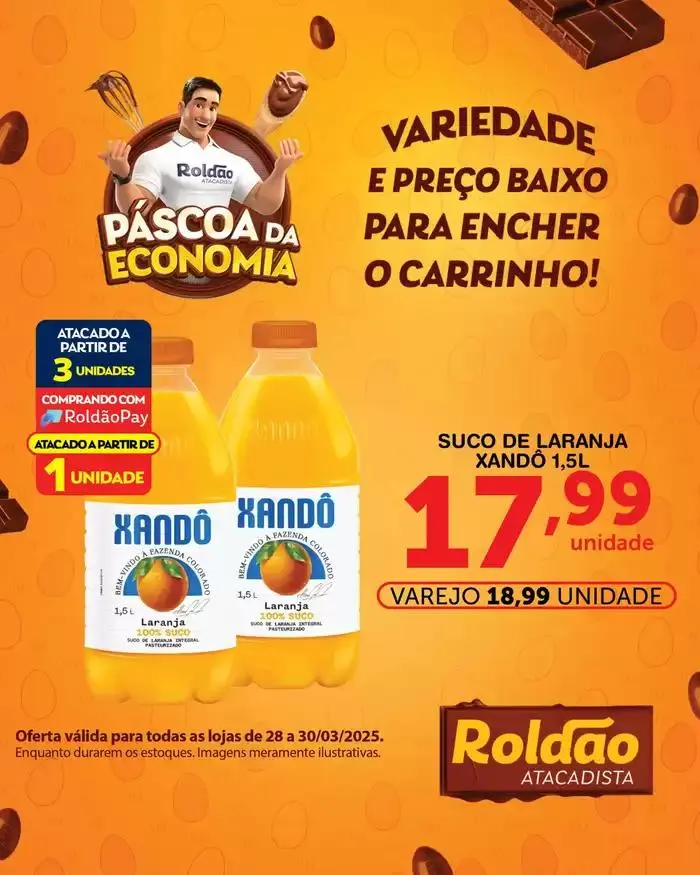 Encarte de Ofertas exclusivas e pechinchas 28 de março até 30 de março 2025 - Pagina 2