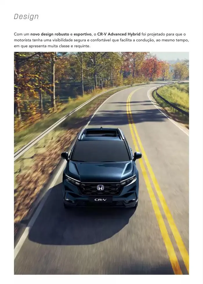 Encarte de Honda - CR-V Híbrido 15 de outubro até 15 de outubro 2025 - Pagina 7