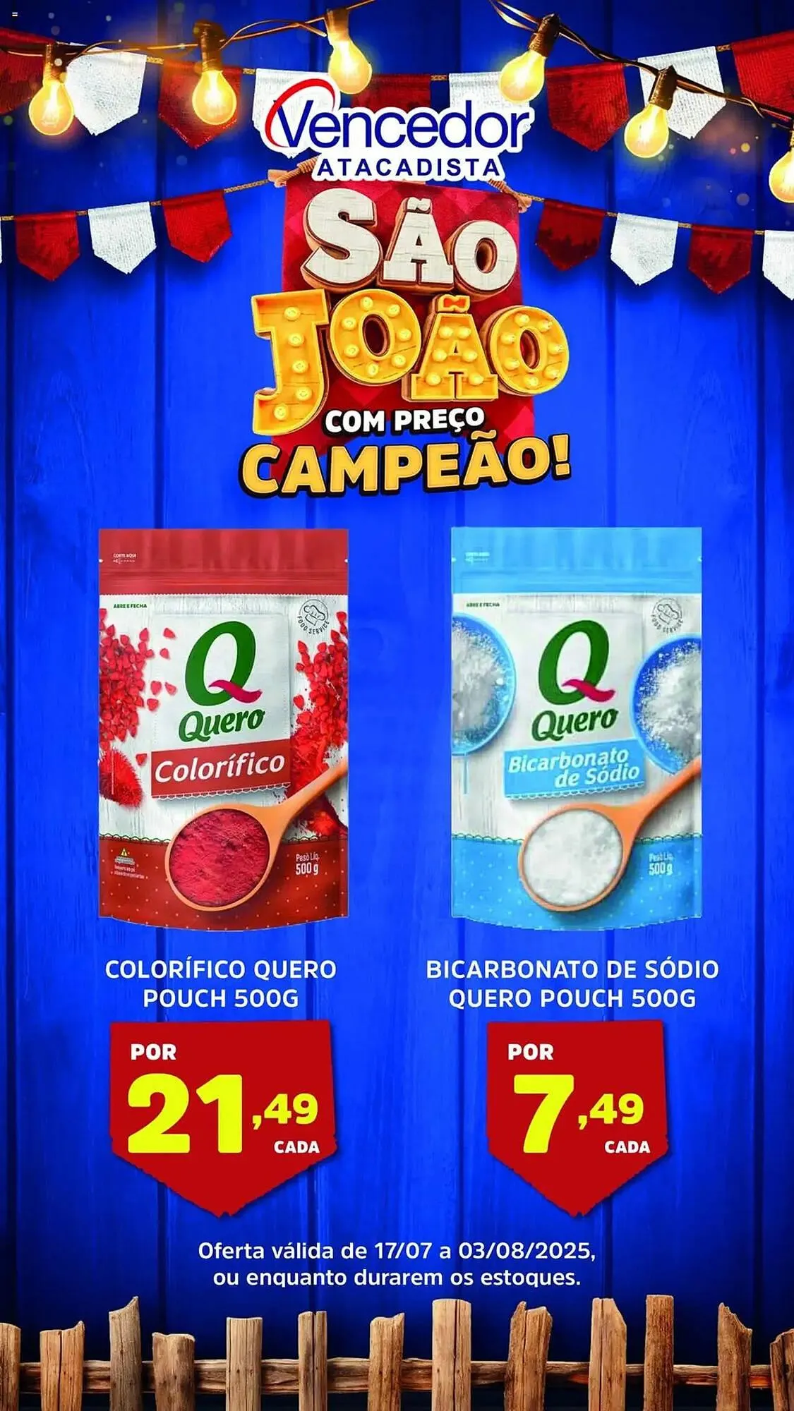 Catálogo Vencedor Atacadista - 1