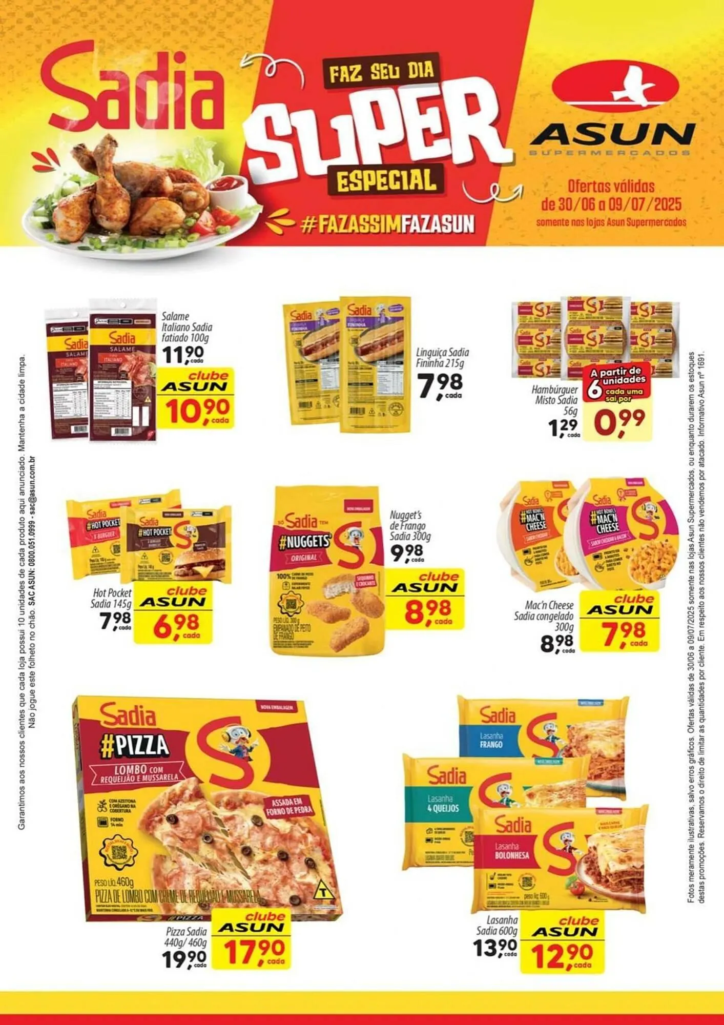 Encarte de Catálogo Asun 9 de julho até 20 de julho 2025 - Pagina 4