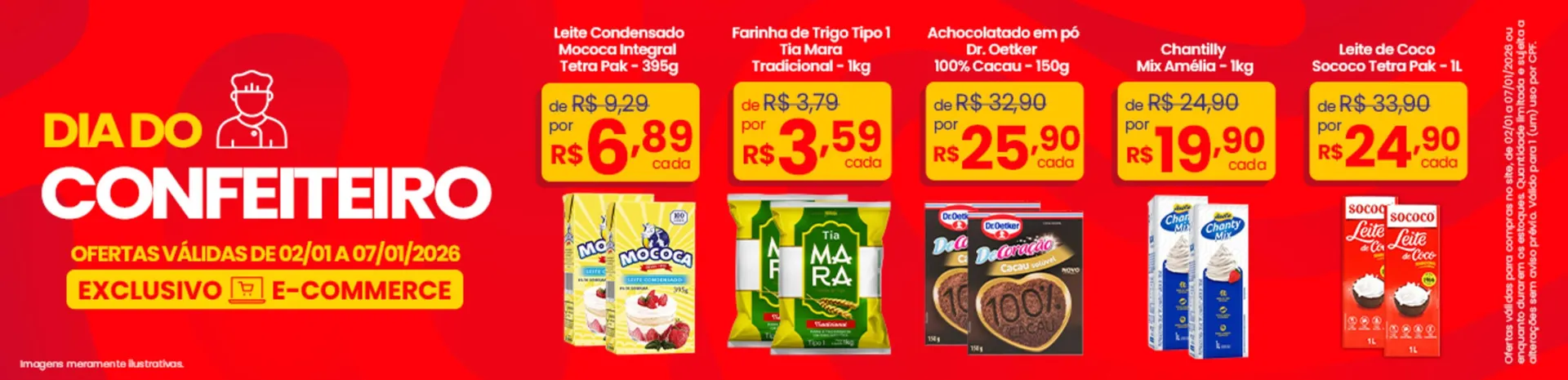 Encarte de Folheto Mercantil Rodrigues 2 de janeiro até 7 de janeiro 2026 - Pagina 1