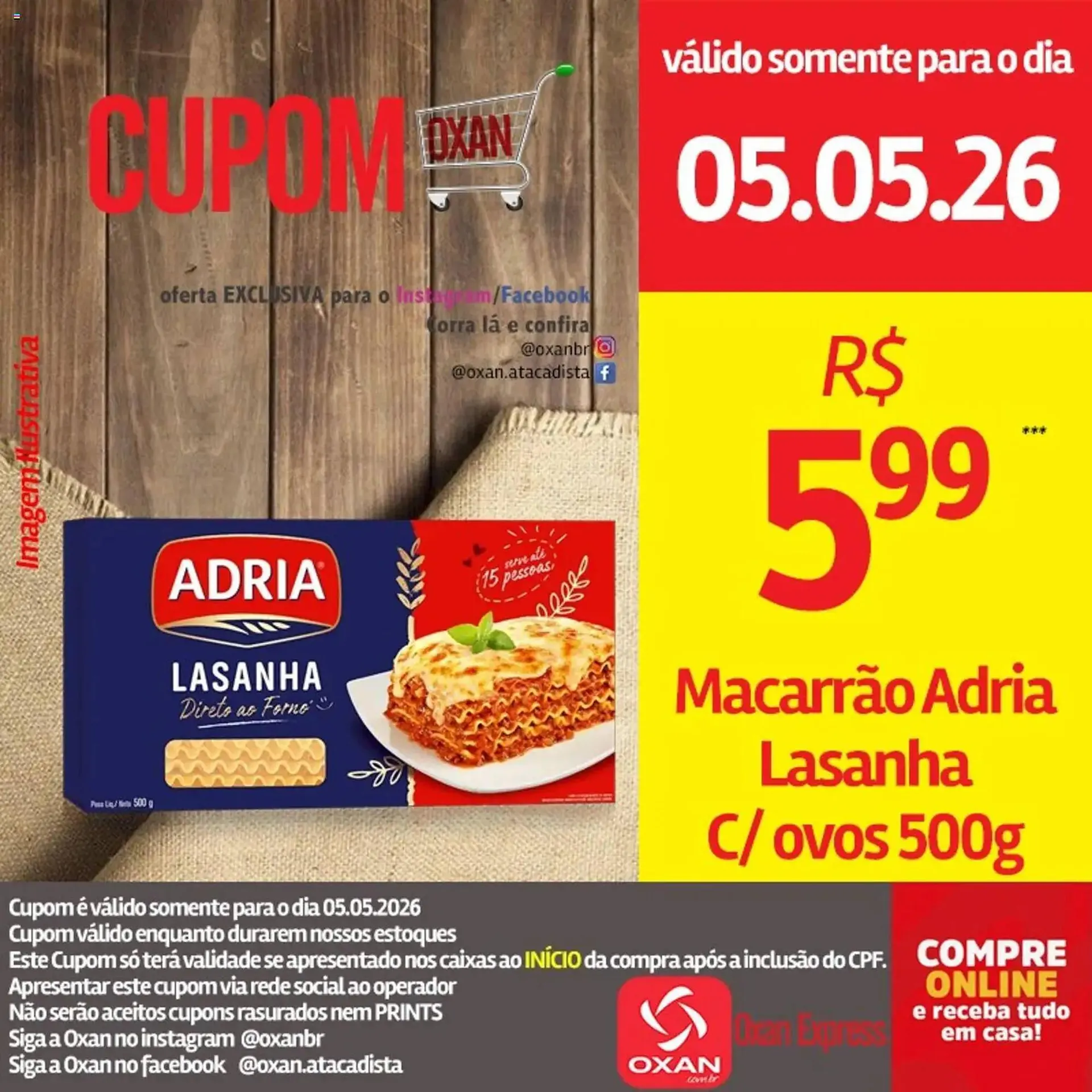 Encarte de Catálogo Oxan Atacadista 5 de maio até 6 de maio 2026 - Pagina 11