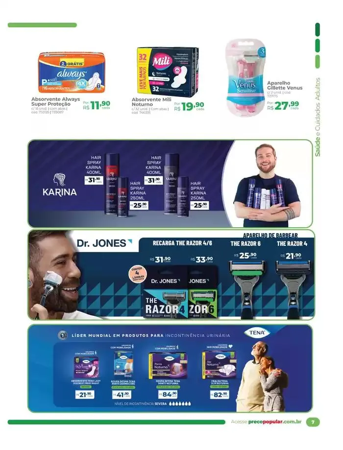 Encarte de Encarte abril PP - PR 16 de abril até 1 de maio 2025 - Pagina 7