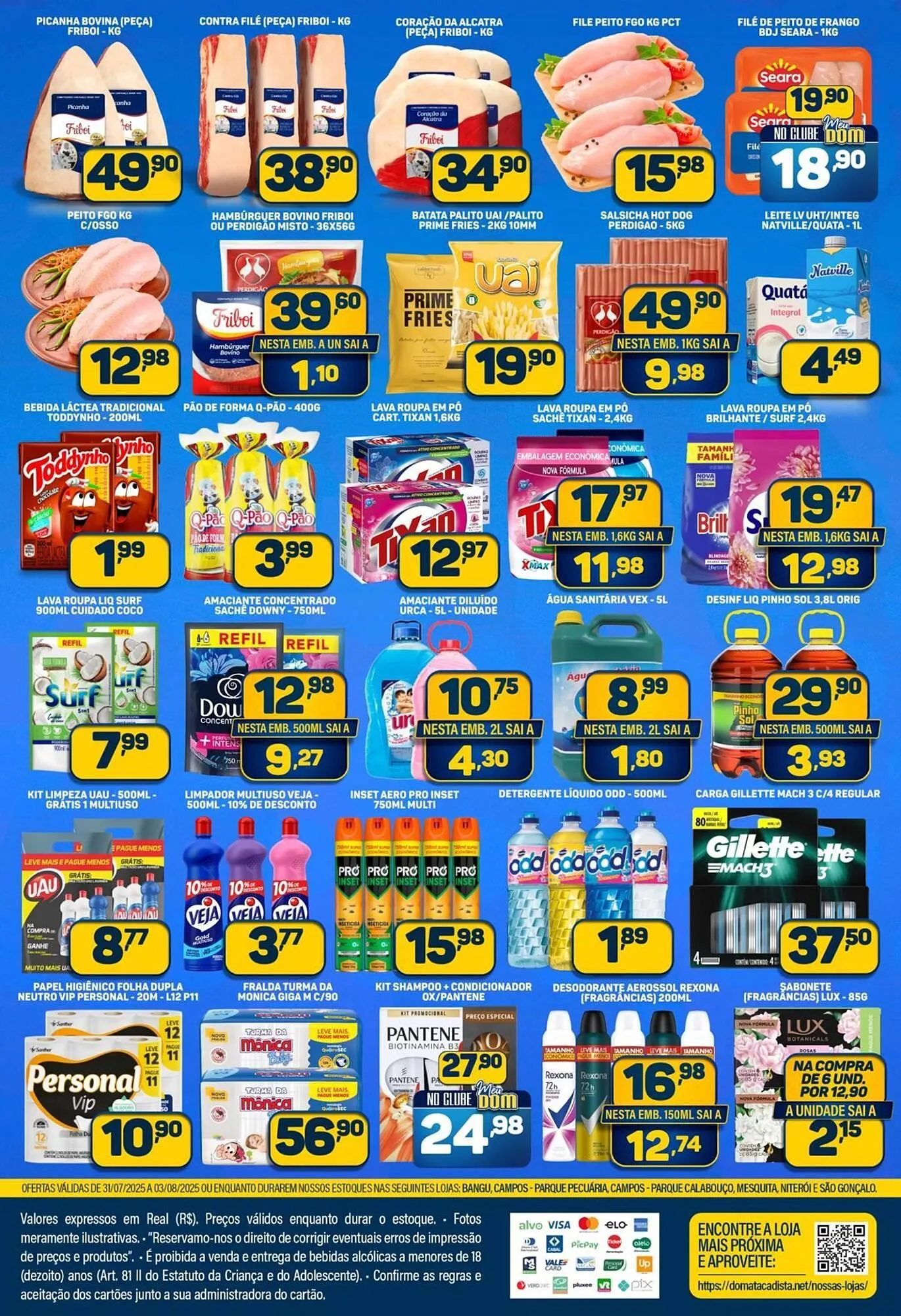Encarte de Catálogo Dom Atacadista 31 de julho até 3 de agosto 2025 - Pagina 2