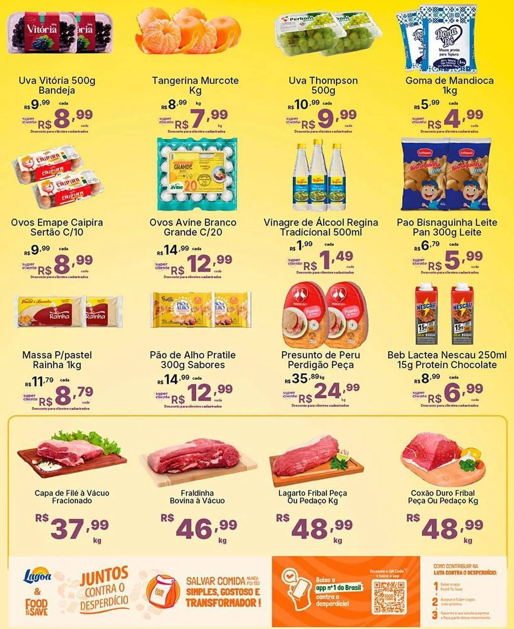 Encarte de Encarte Super Lagoa 19 de abril até 21 de abril 2026 - Pagina 3