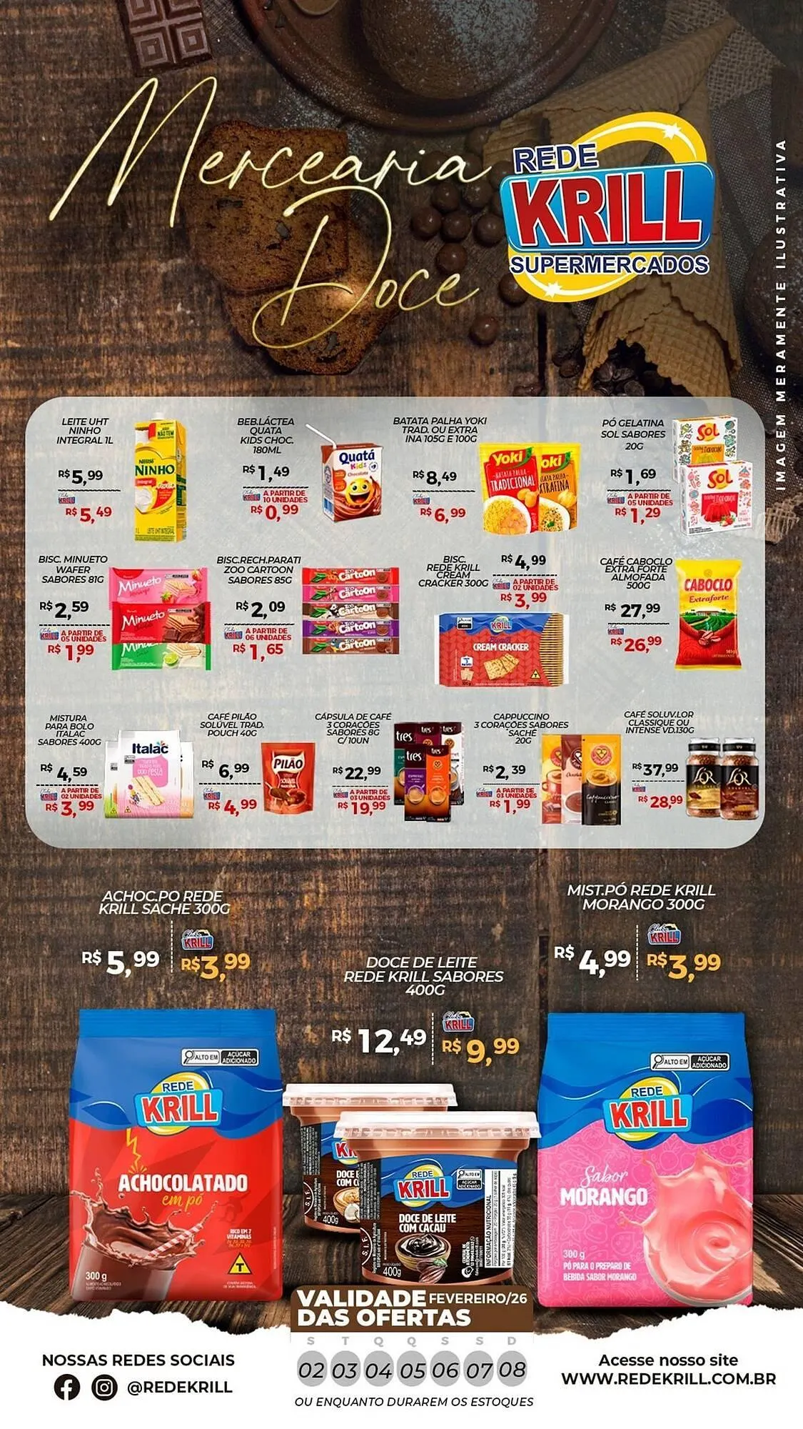 Folheto Rede Krill - 1