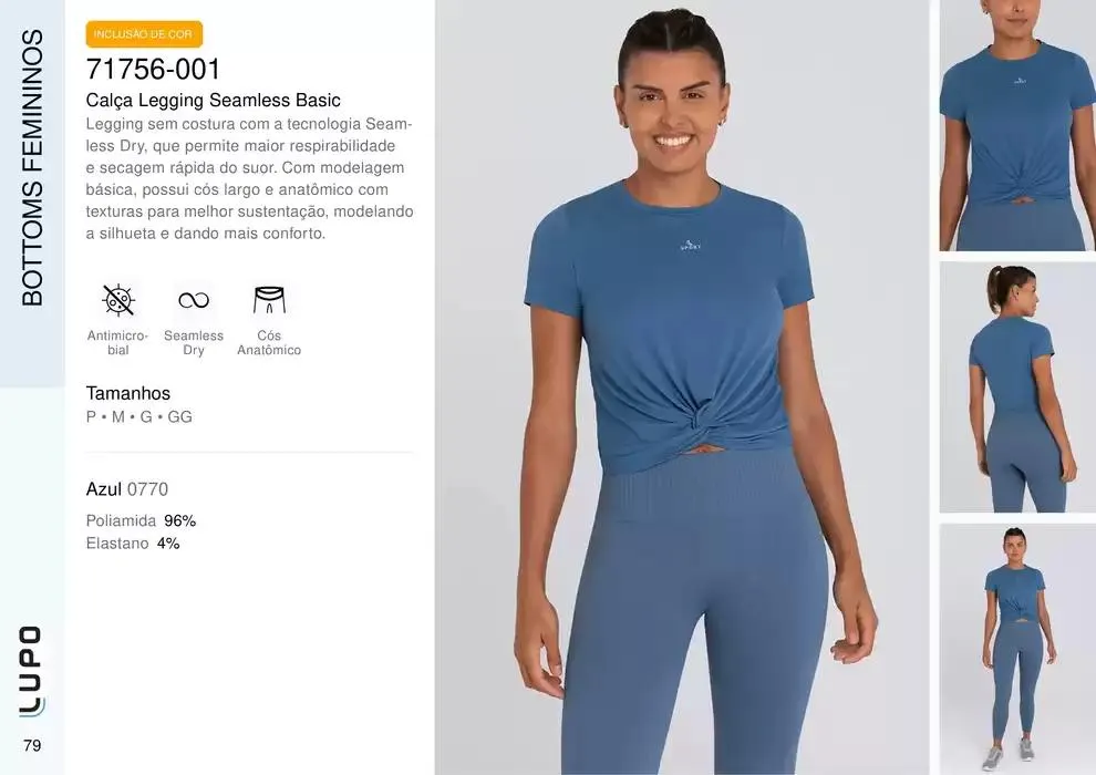 Encarte de Catálogo Lupo Sport 27 de fevereiro até 30 de junho 2025 - Pagina 93