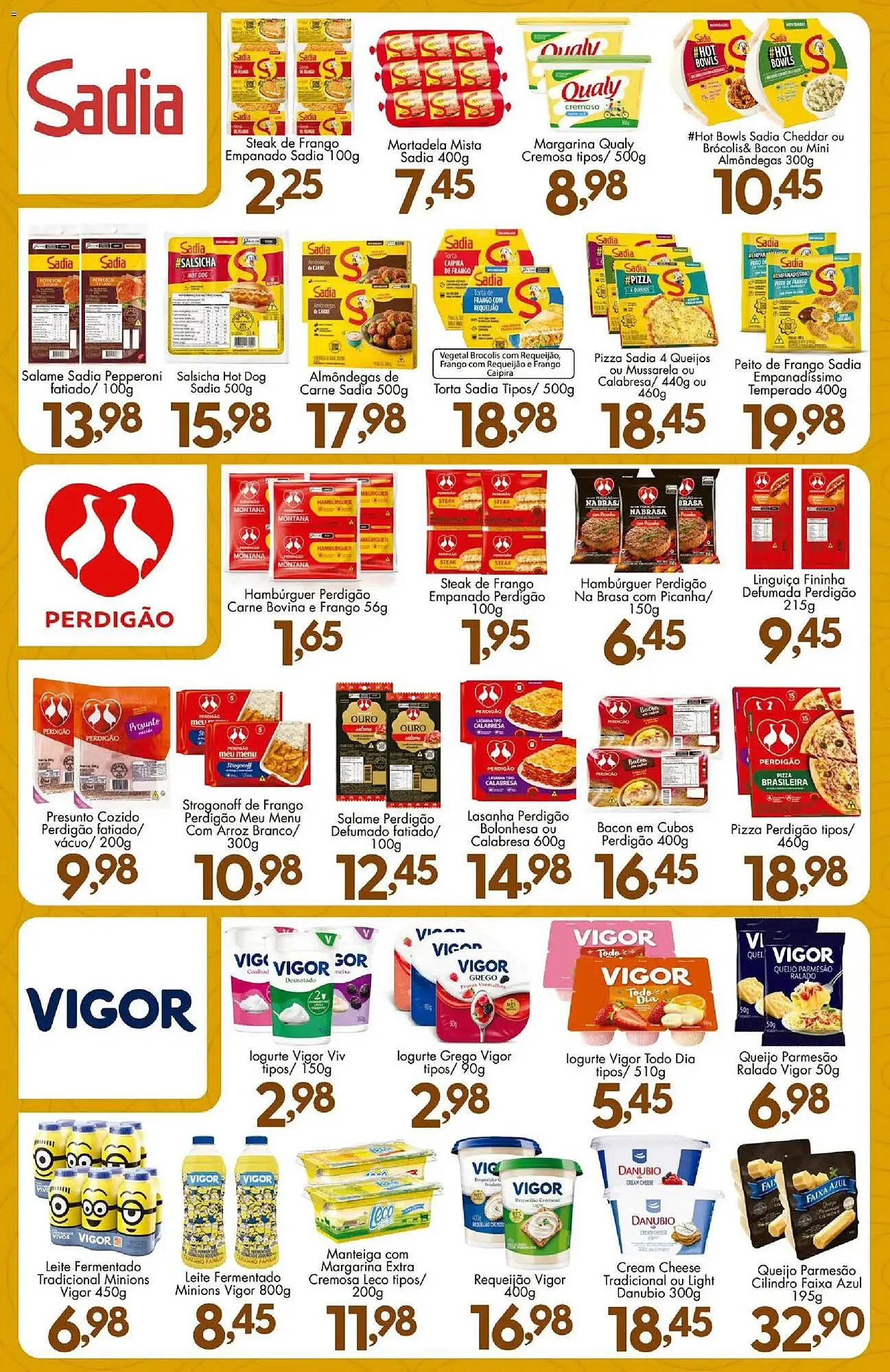 Encarte de Catálogo Confiança Supermercados 12 de dezembro até 15 de dezembro 2025 - Pagina 7