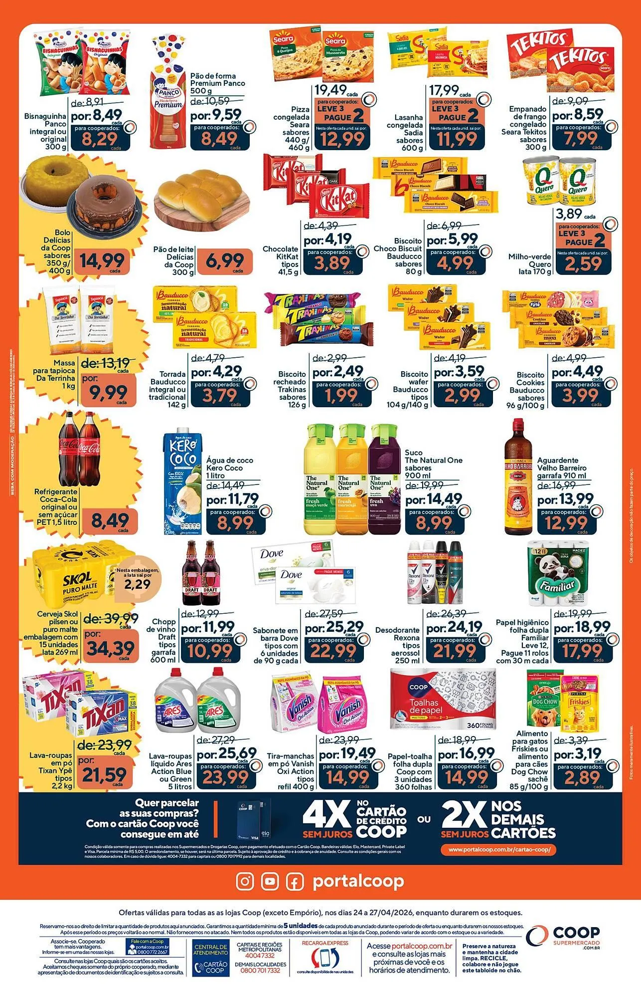 Encarte de Folheto Coop 24 de abril até 27 de abril 2026 - Pagina 2