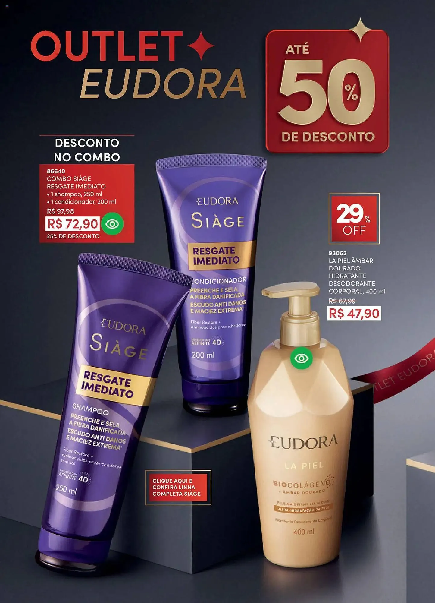 Encarte de Catálogo Eudora 17 de dezembro até 9 de janeiro 2026 - Pagina 2