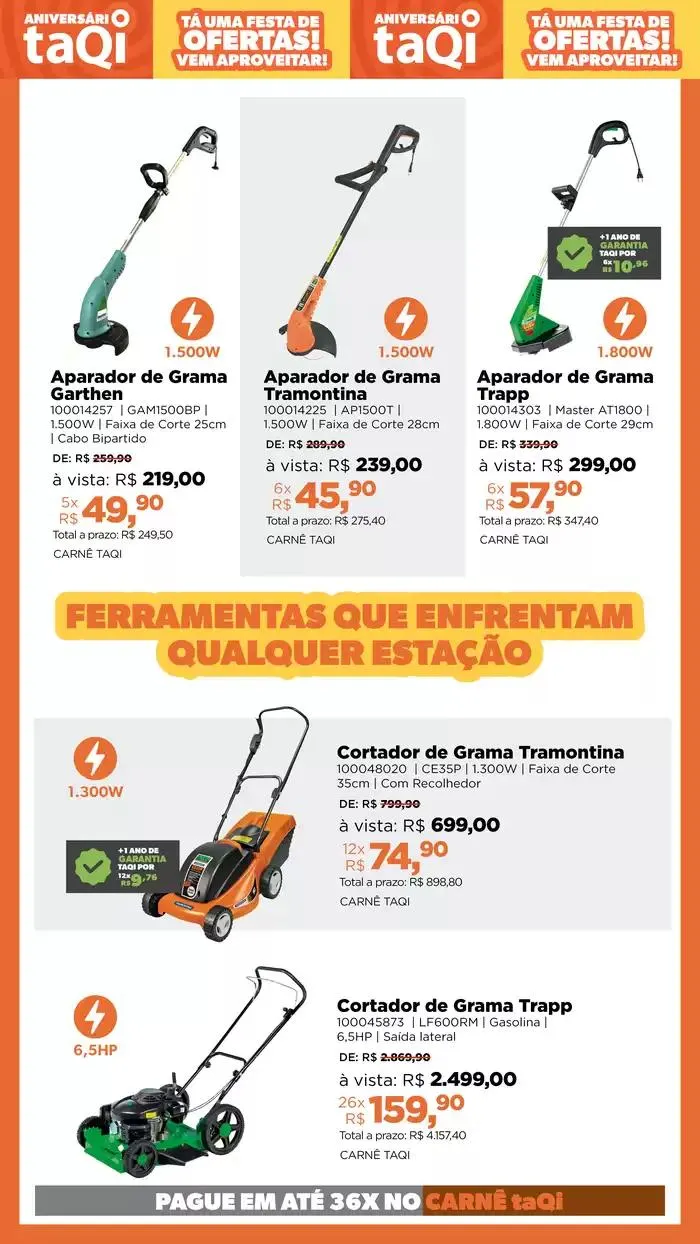 Encarte de Ofertas especiais para você 2 de abril até 23 de abril 2025 - Pagina 5