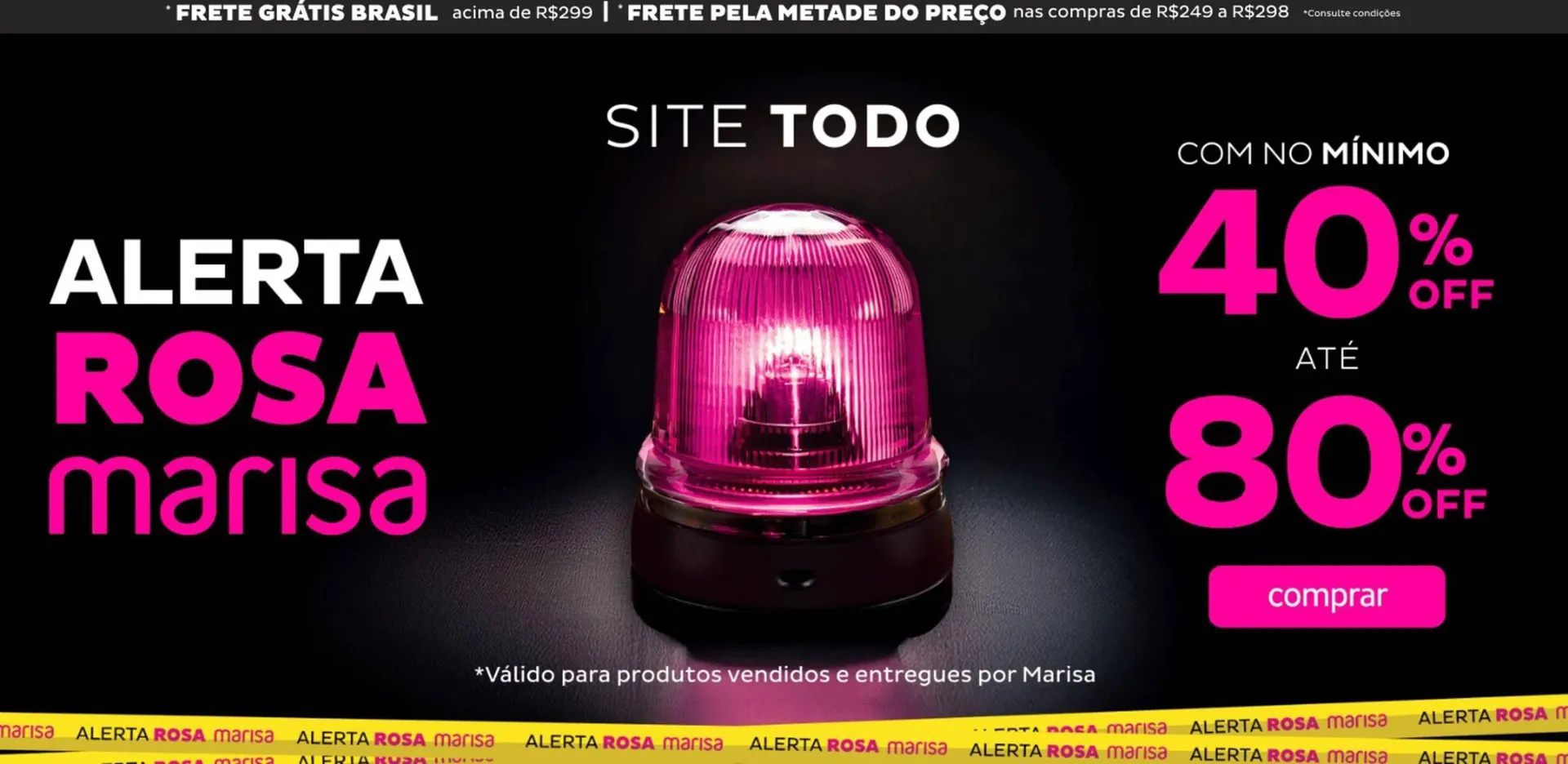 Encarte de Catálogo Marisa 24 de março até 24 de abril 2026 - Pagina 1