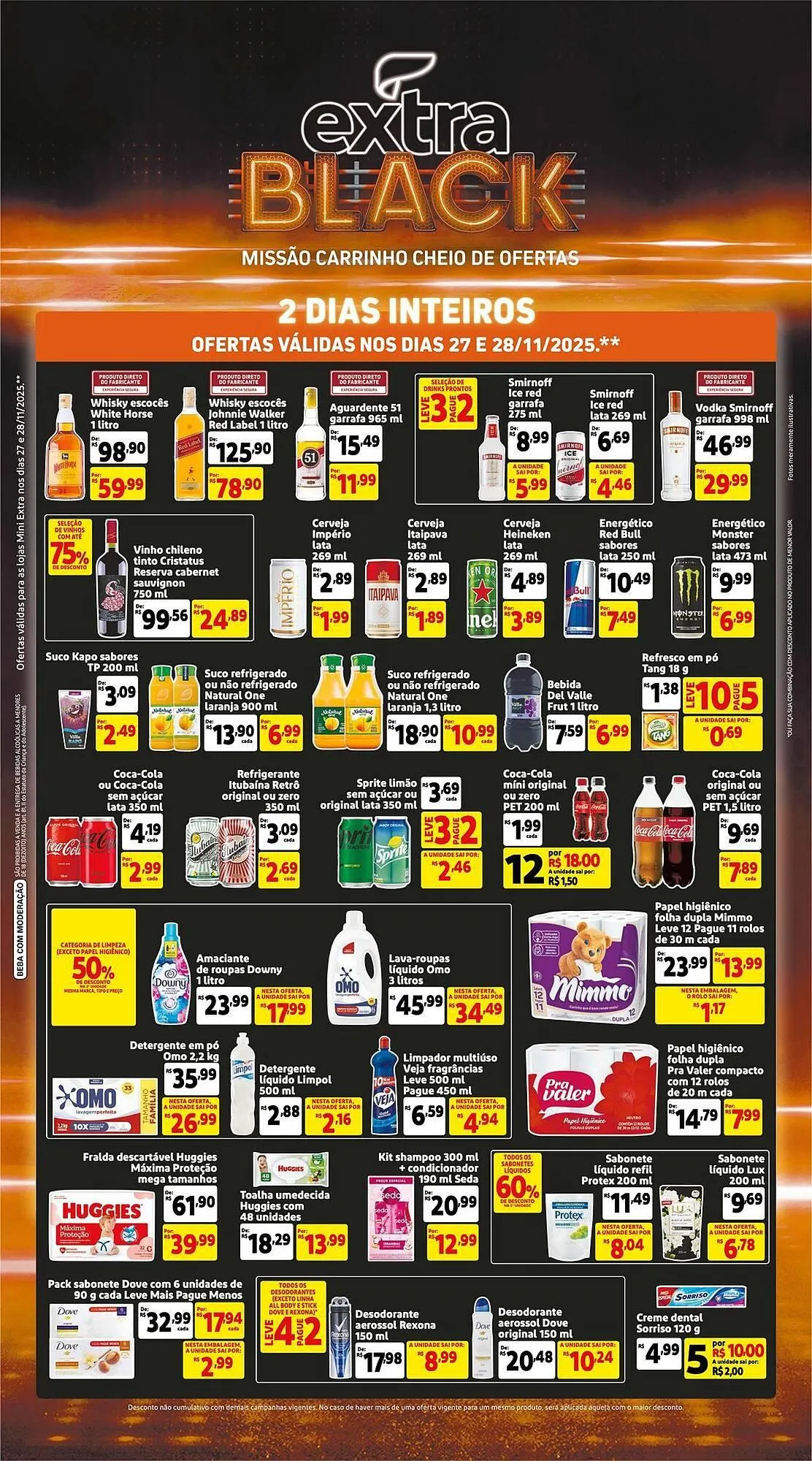 Folheto Mini Extra - 1