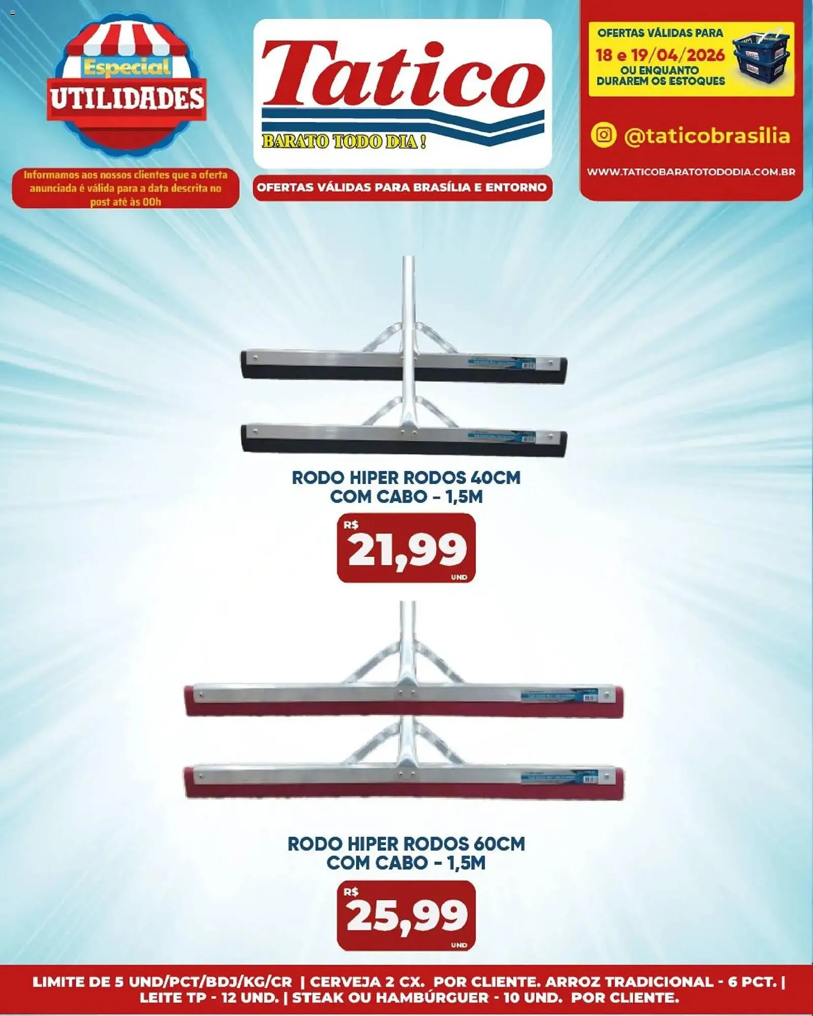 Encarte de Tabloide Tatico 20 de abril até 20 de abril 2026 - Pagina 43