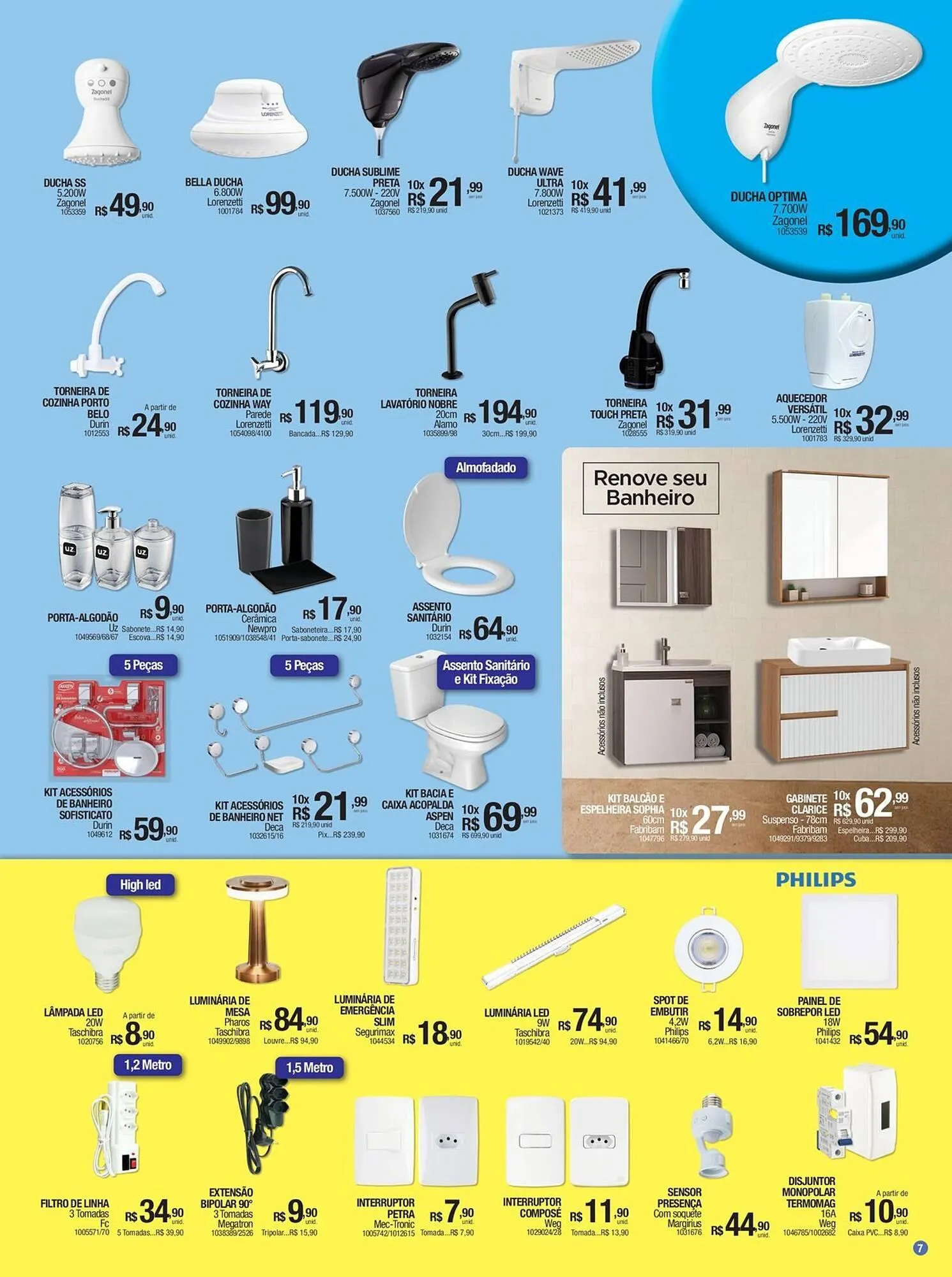Encarte de Catálogo Milium 12 de maio até 29 de junho 2026 - Pagina 7