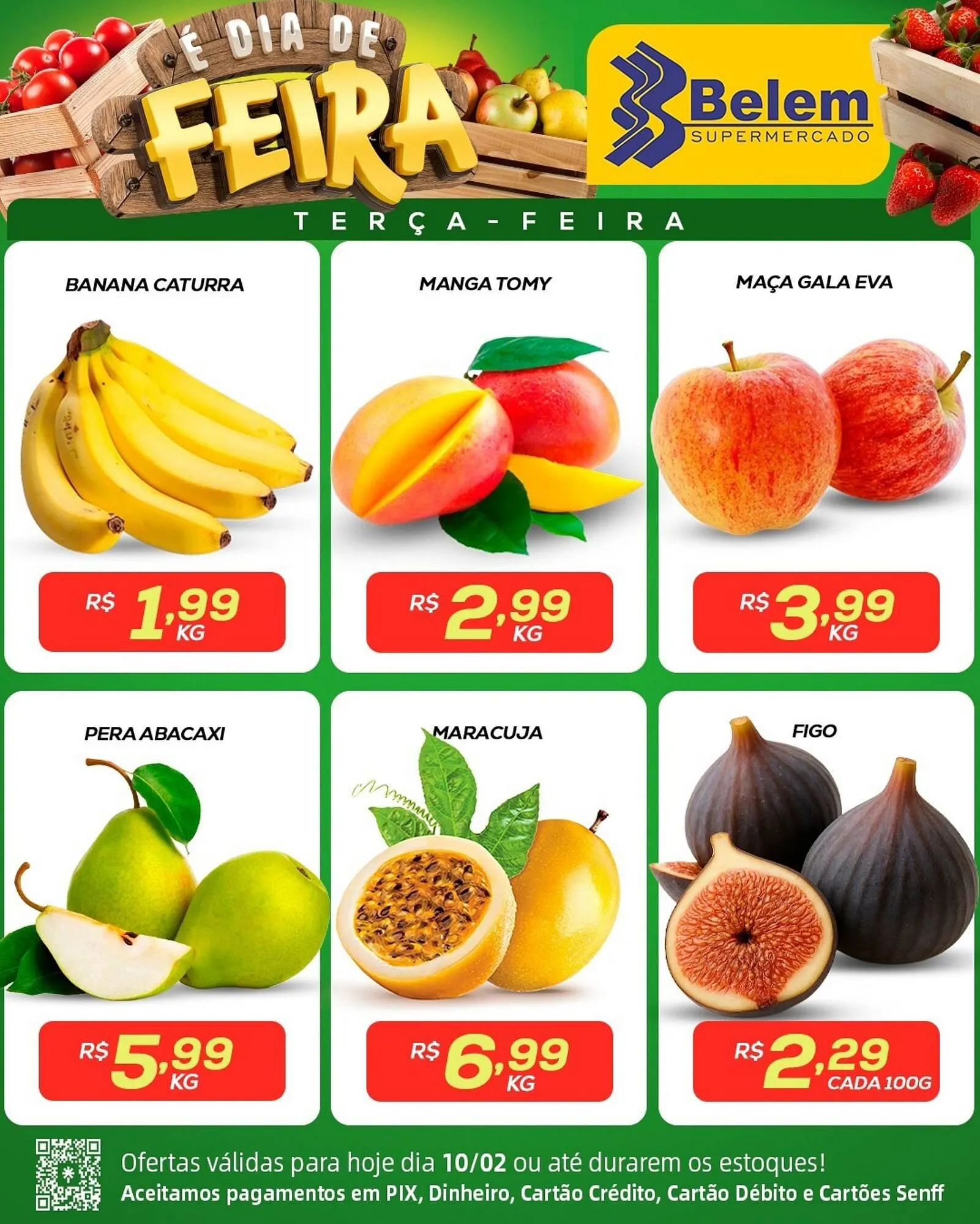 Encarte de Catálogo Belem Supermercados 10 de fevereiro até 10 de fevereiro 2026 - Pagina 2