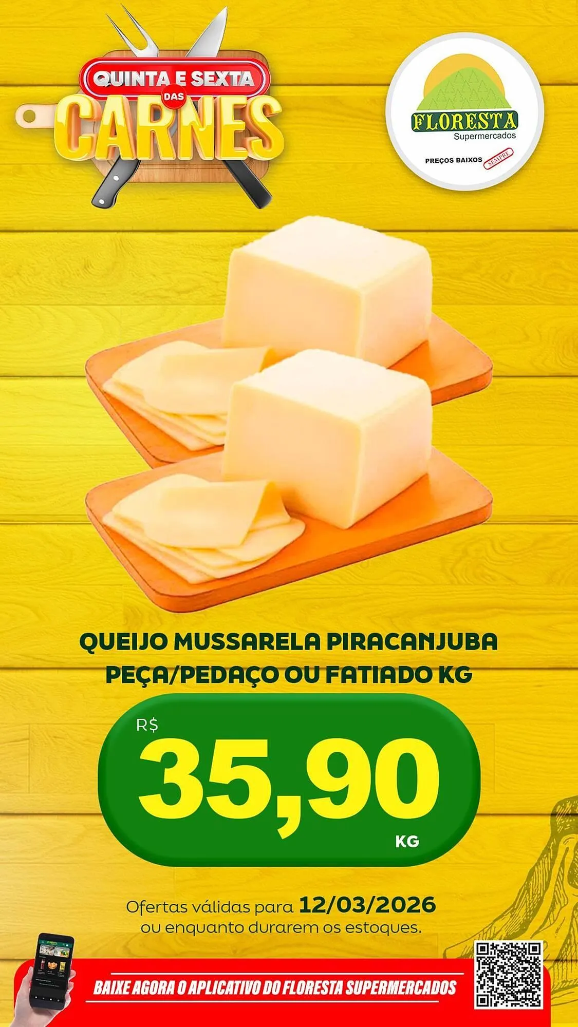 Encarte de Catálogo Floresta Supermercados 12 de março até 13 de março 2026 - Pagina 27