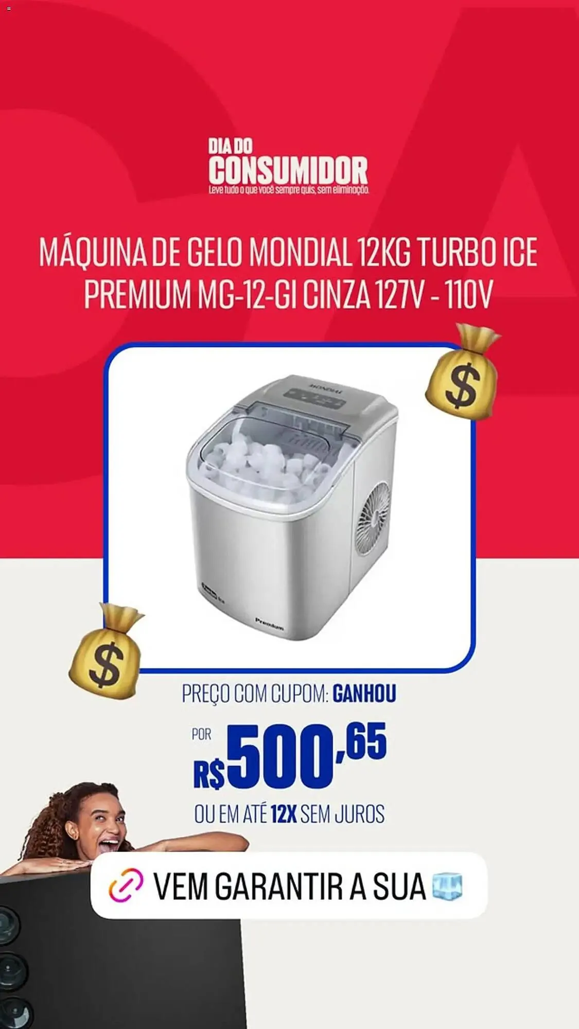 Encarte de Catálogo Casas Bahia 16 de março até 19 de março 2026 - Pagina 14