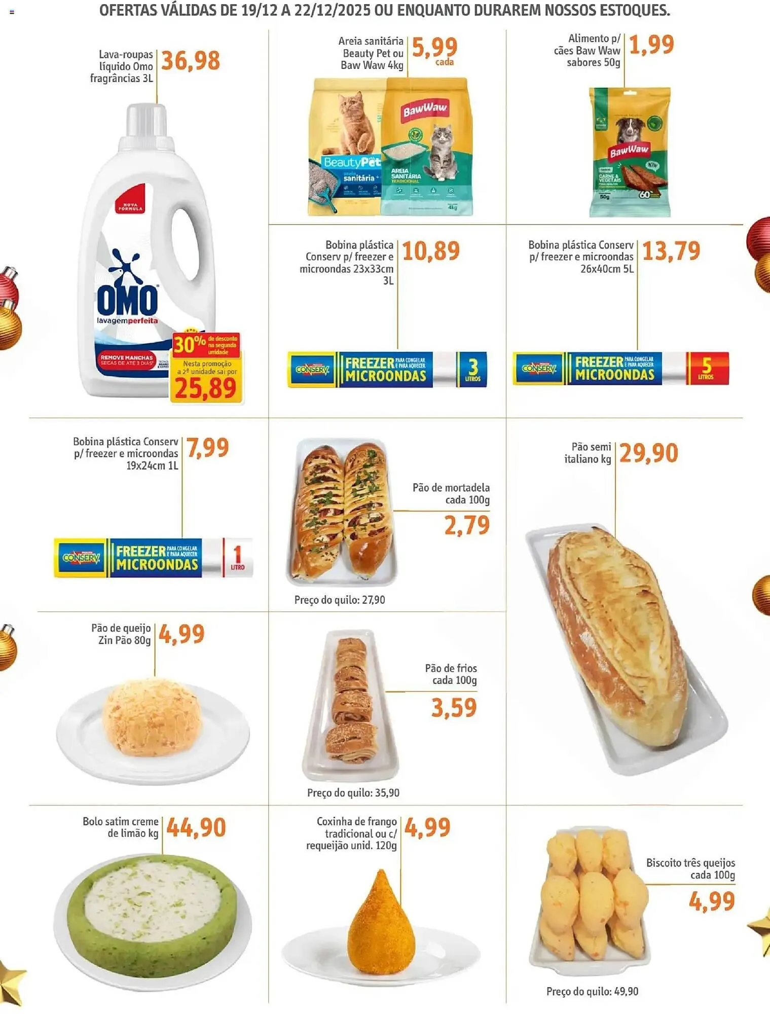 Encarte de Folheto Sonda 19 de dezembro até 22 de dezembro 2025 - Pagina 4