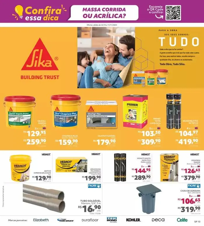 Encarte de GRÃ FEIRA TELHANORTE 24 de outubro até 11 de novembro 2024 - Pagina 13