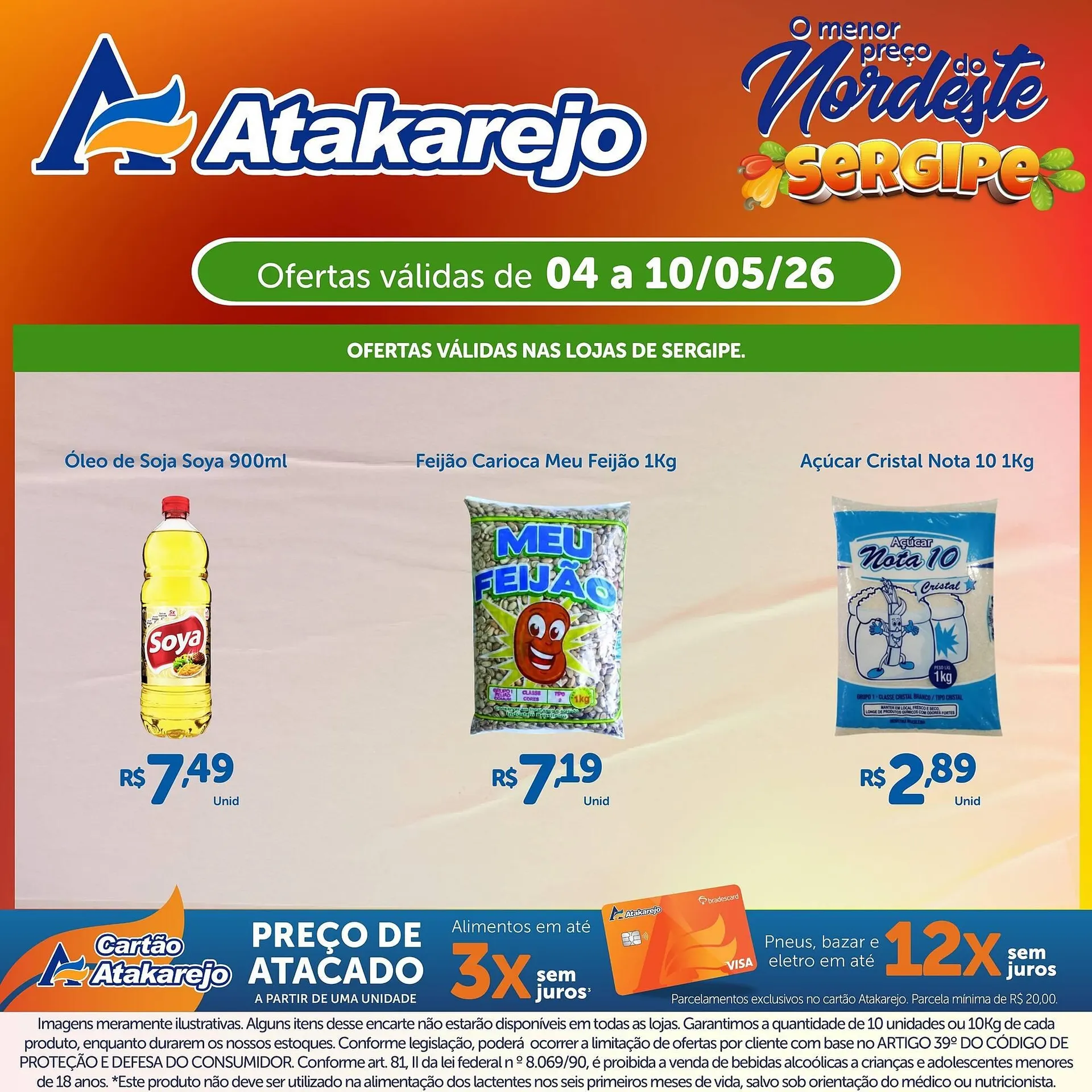 Encarte de Encarte Atakarejo 4 de maio até 10 de maio 2026 - Pagina 4