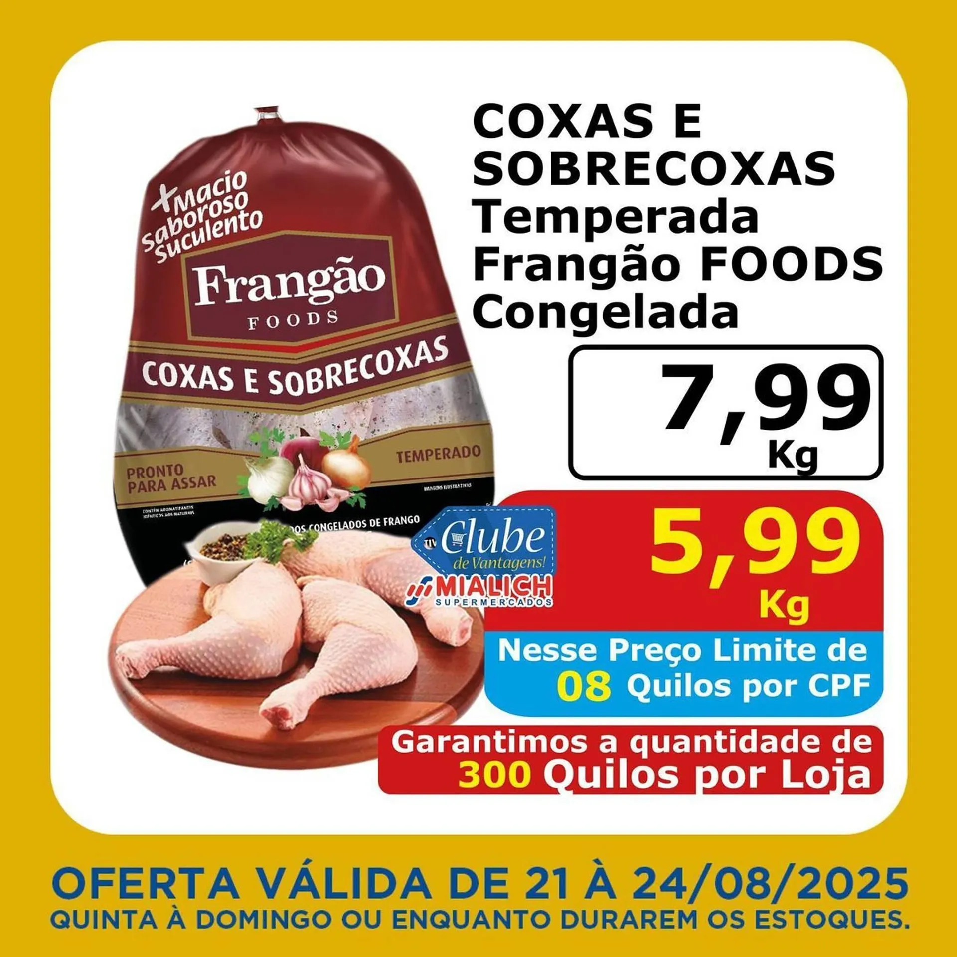 Encarte de Catálogo Mialich Supermercados 21 de agosto até 24 de agosto 2025 - Pagina 6