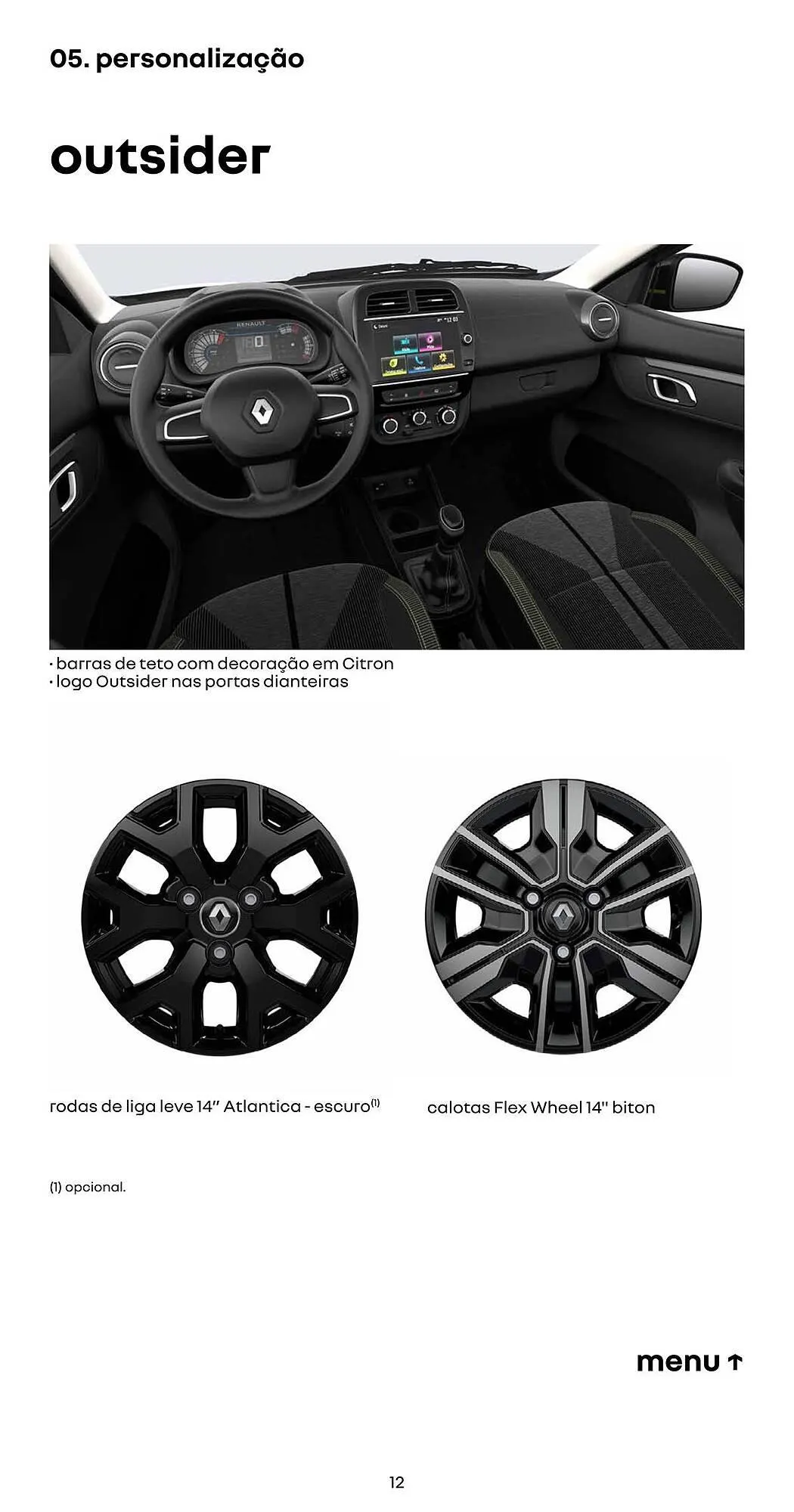 Encarte de Catálogo Renault 26 de maio até 31 de dezembro 2025 - Pagina 12