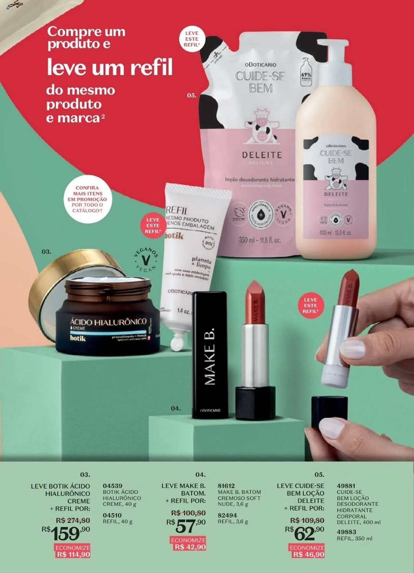 Encarte de Catálogo O Boticário 13 de junho até 30 de junho 2024 - Pagina 5