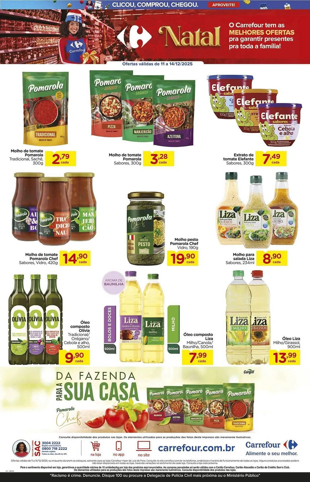 Encarte de Folheto Carrefour 11 de dezembro até 14 de dezembro 2025 - Pagina 4