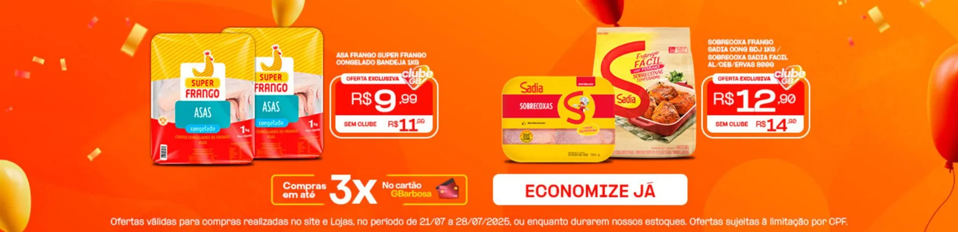 Encarte de Catálogo GBarbosa 28 de julho até 4 de setembro 2025 - Pagina 4