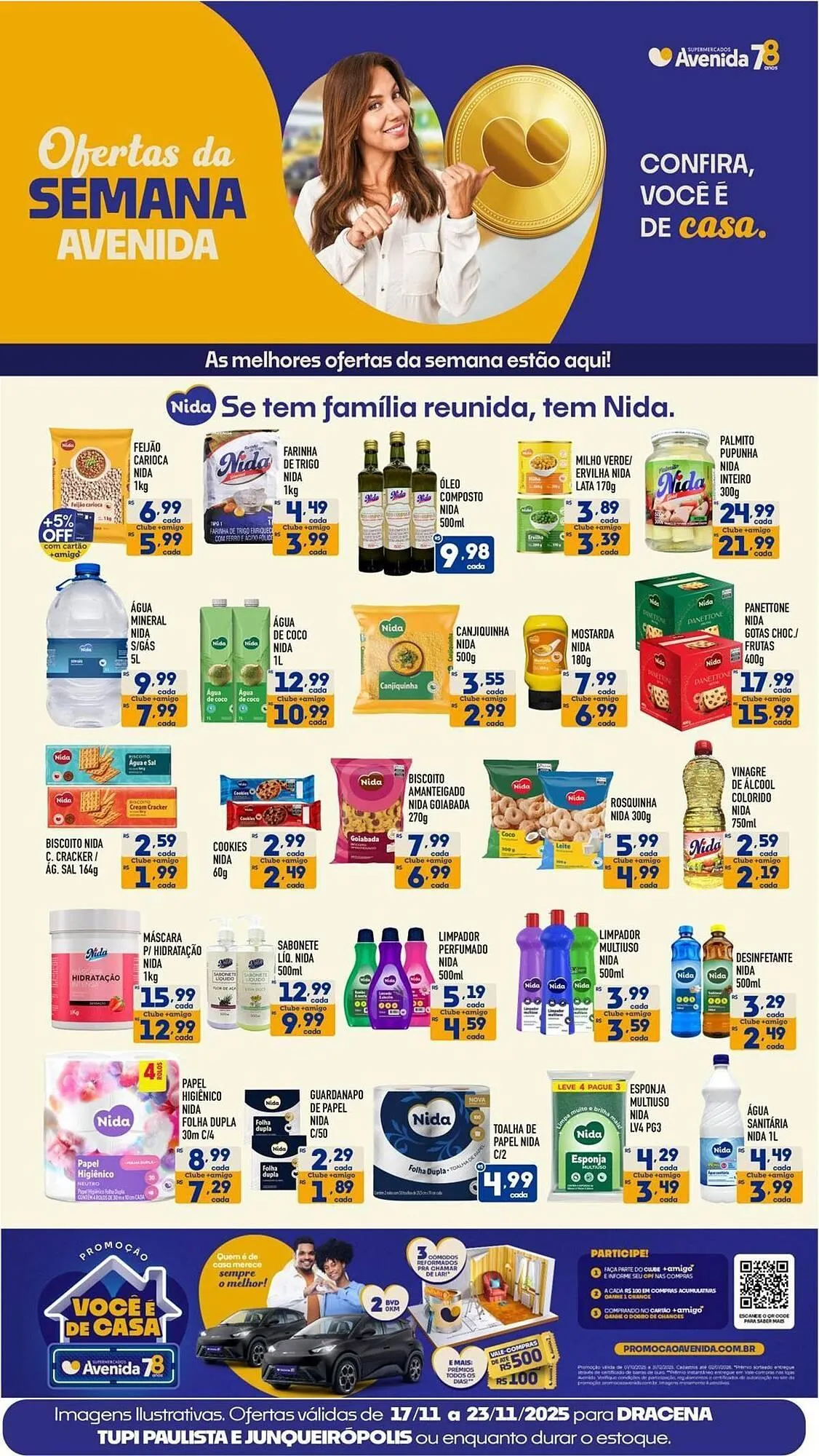 Encarte de Catálogo Supermercados Avenida 20 de novembro até 21 de novembro 2025 - Pagina 12