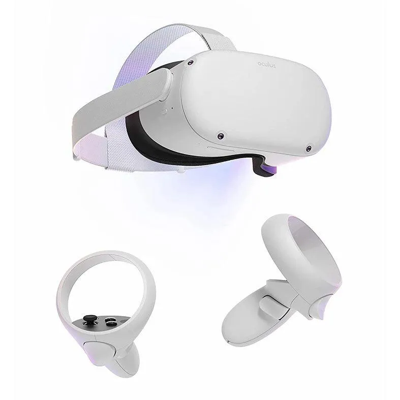 Oculos de Realidade Virtual Oculus Quest 2, 256GB, Branco, 301-00351-02
