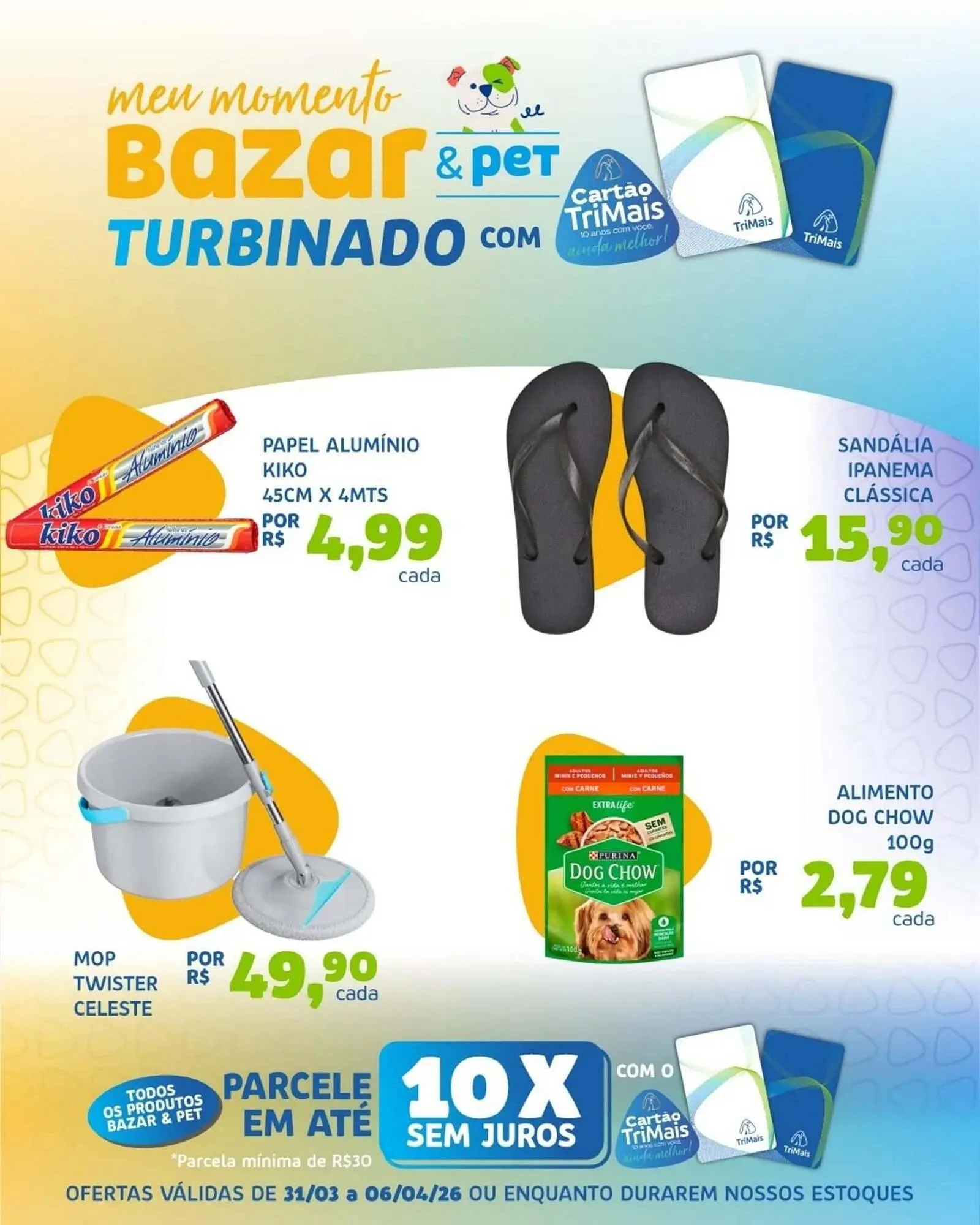 Encarte de Catálogo Trimais Supermercado 2 de abril até 6 de abril 2026 - Pagina 4