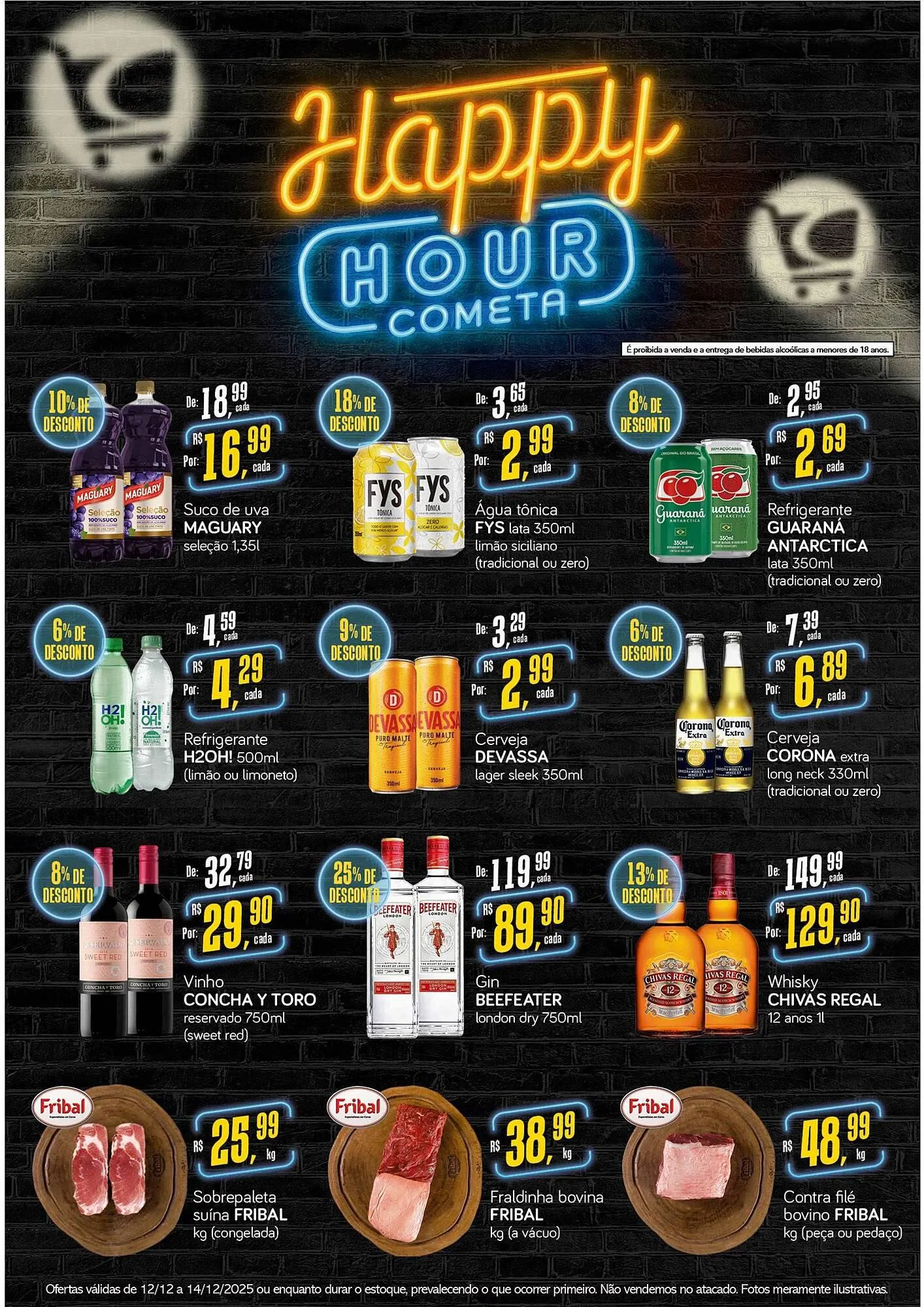 Encarte Cometa Supermercados - 1