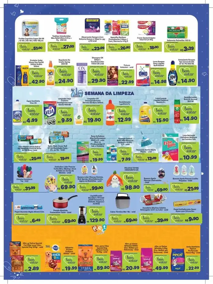 Encarte de Encarte Covabra Supermercados 11 de abril até 16 de abril 2025 - Pagina 3