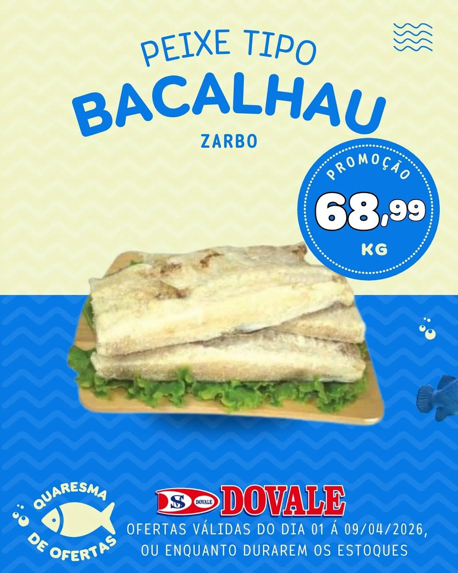 Encarte de Folheto Dovale 2 de abril até 9 de abril 2026 - Pagina 3