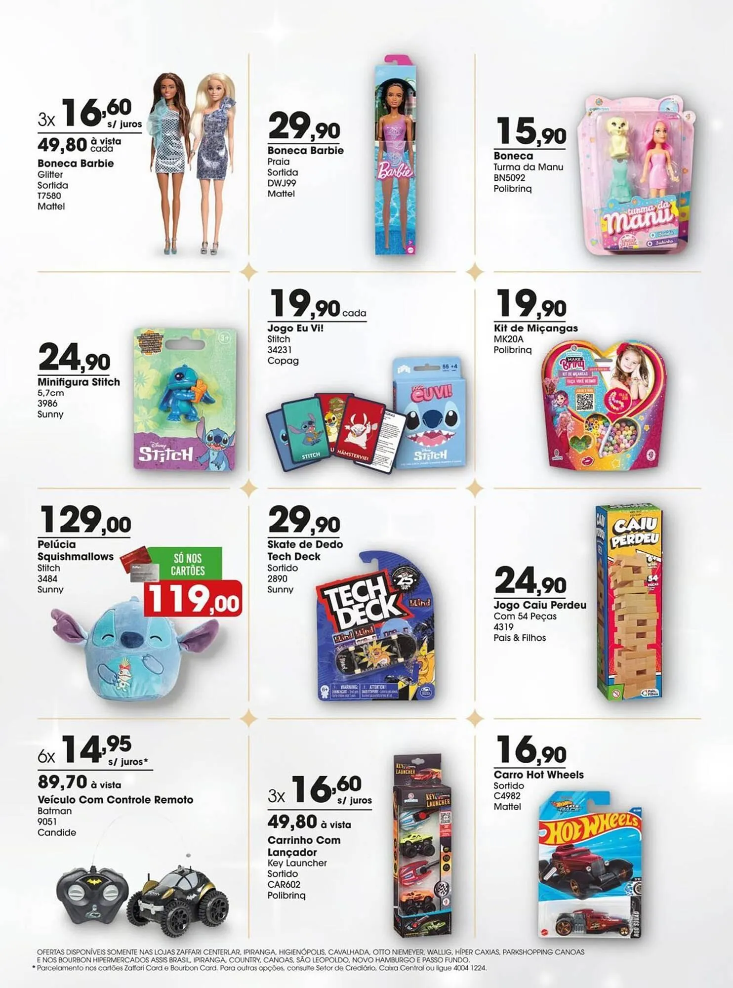 Encarte de Encarte Zaffari 8 de dezembro até 24 de dezembro 2025 - Pagina 8