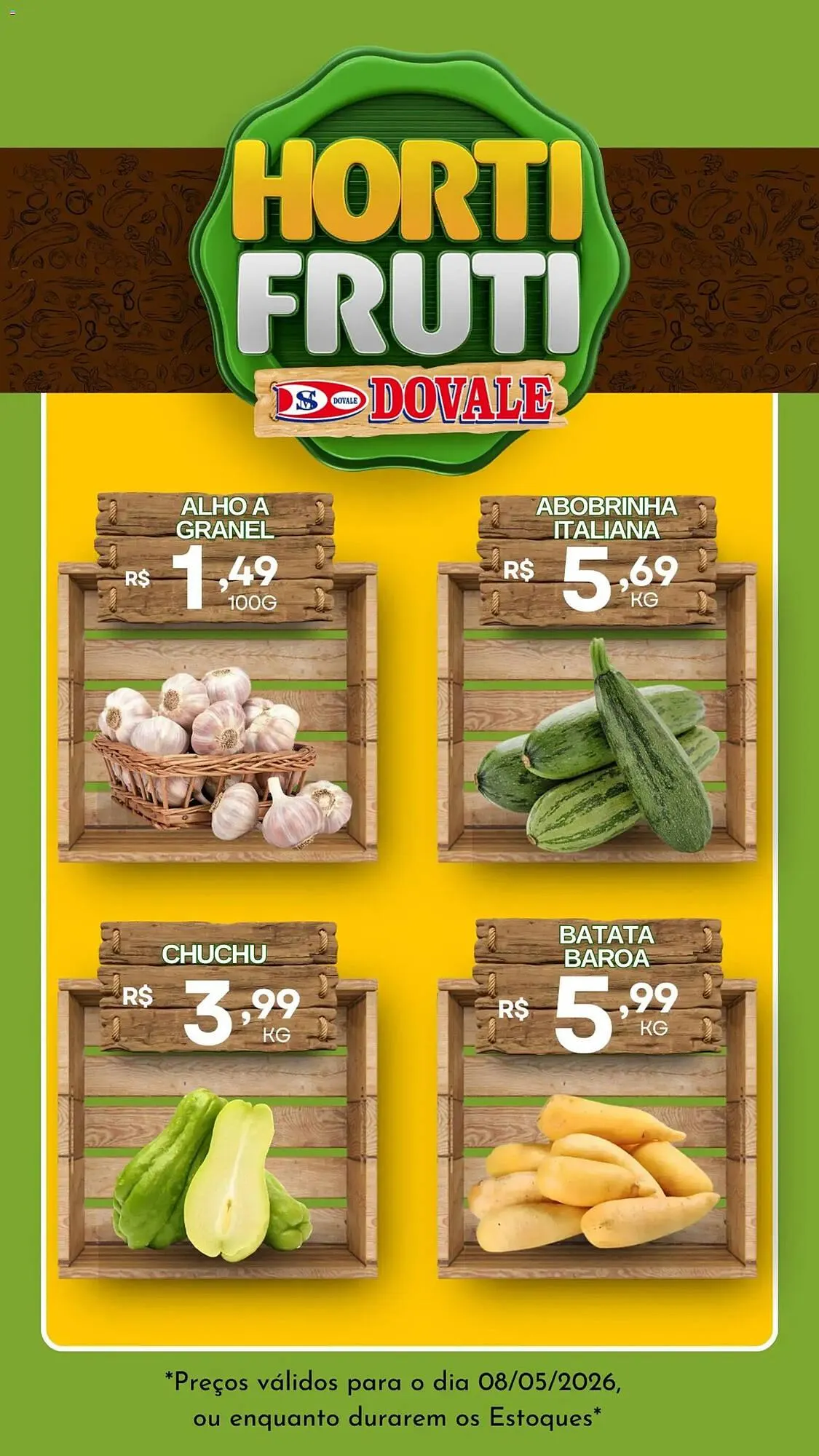 Folheto Dovale - 1