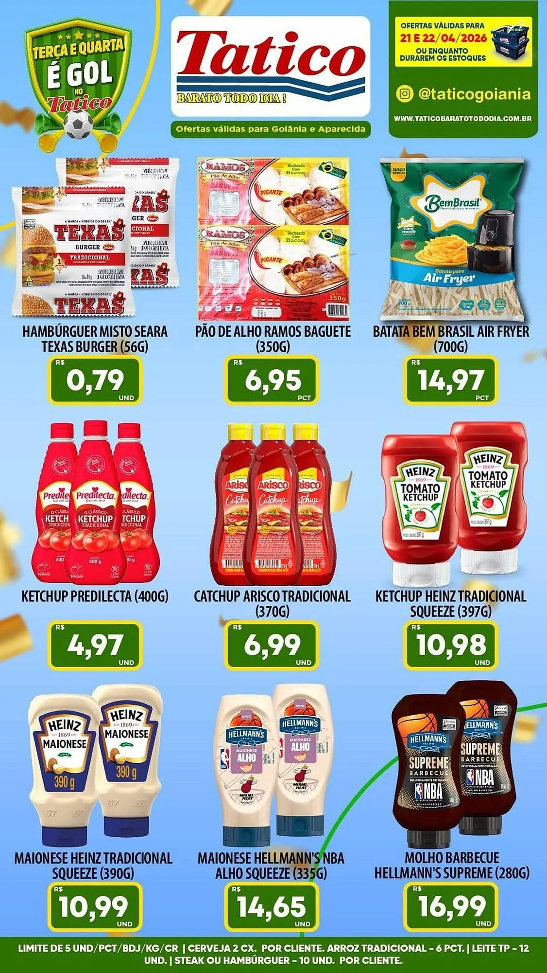 Encarte de Tabloide Tatico 21 de abril até 21 de abril 2026 - Pagina 52