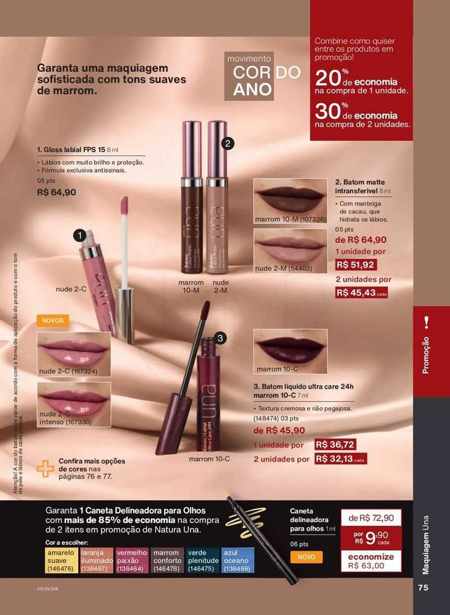 Encarte de Catálogo Natura 24 de abril até 30 de maio 2025 - Pagina 75