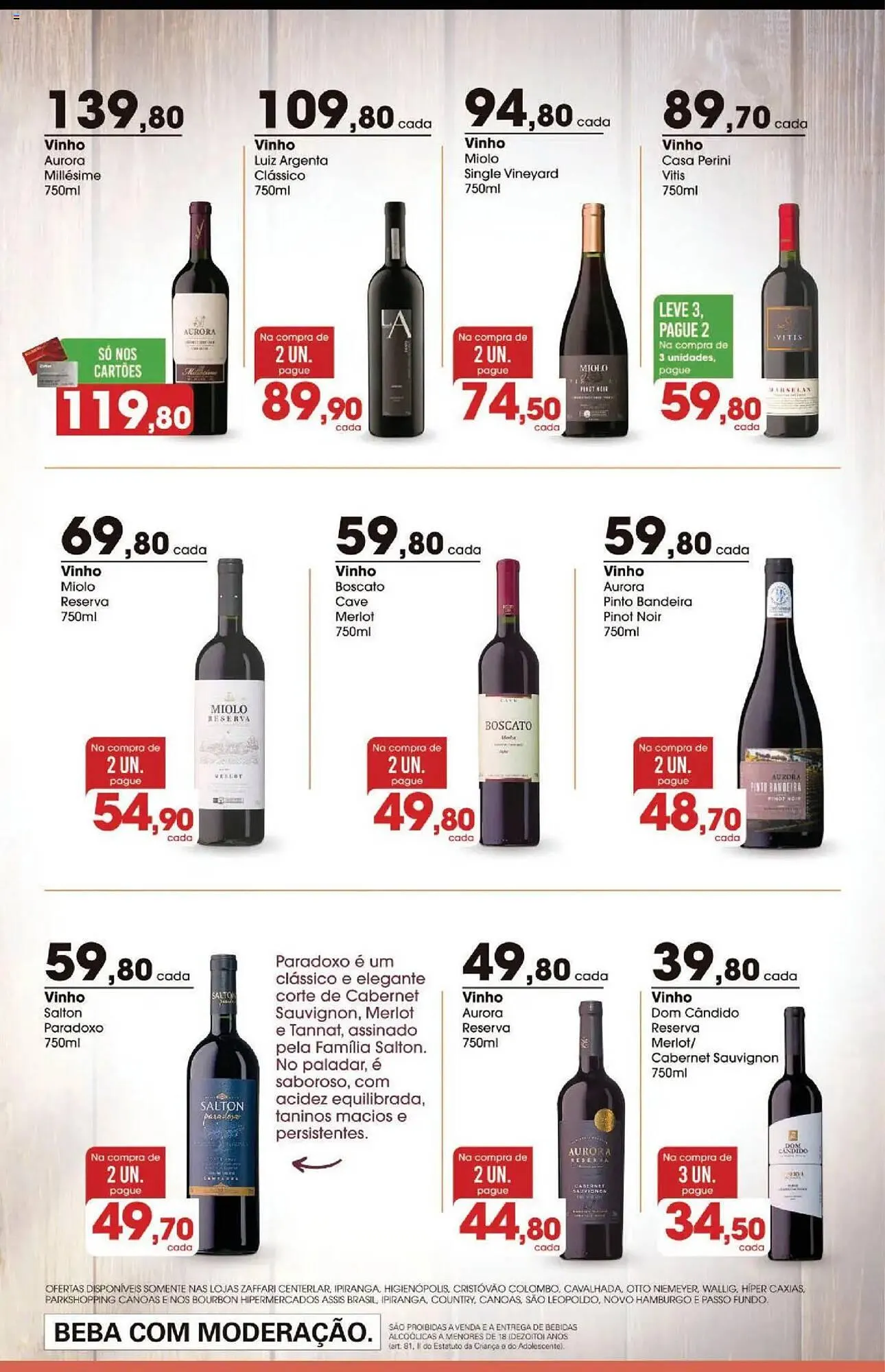 Encarte de Catálogo Zaffari 6 de junho até 22 de junho 2025 - Pagina 8